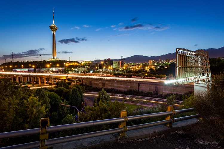 Tehran, Iran (photo credit: nima; hopographer/flickr)