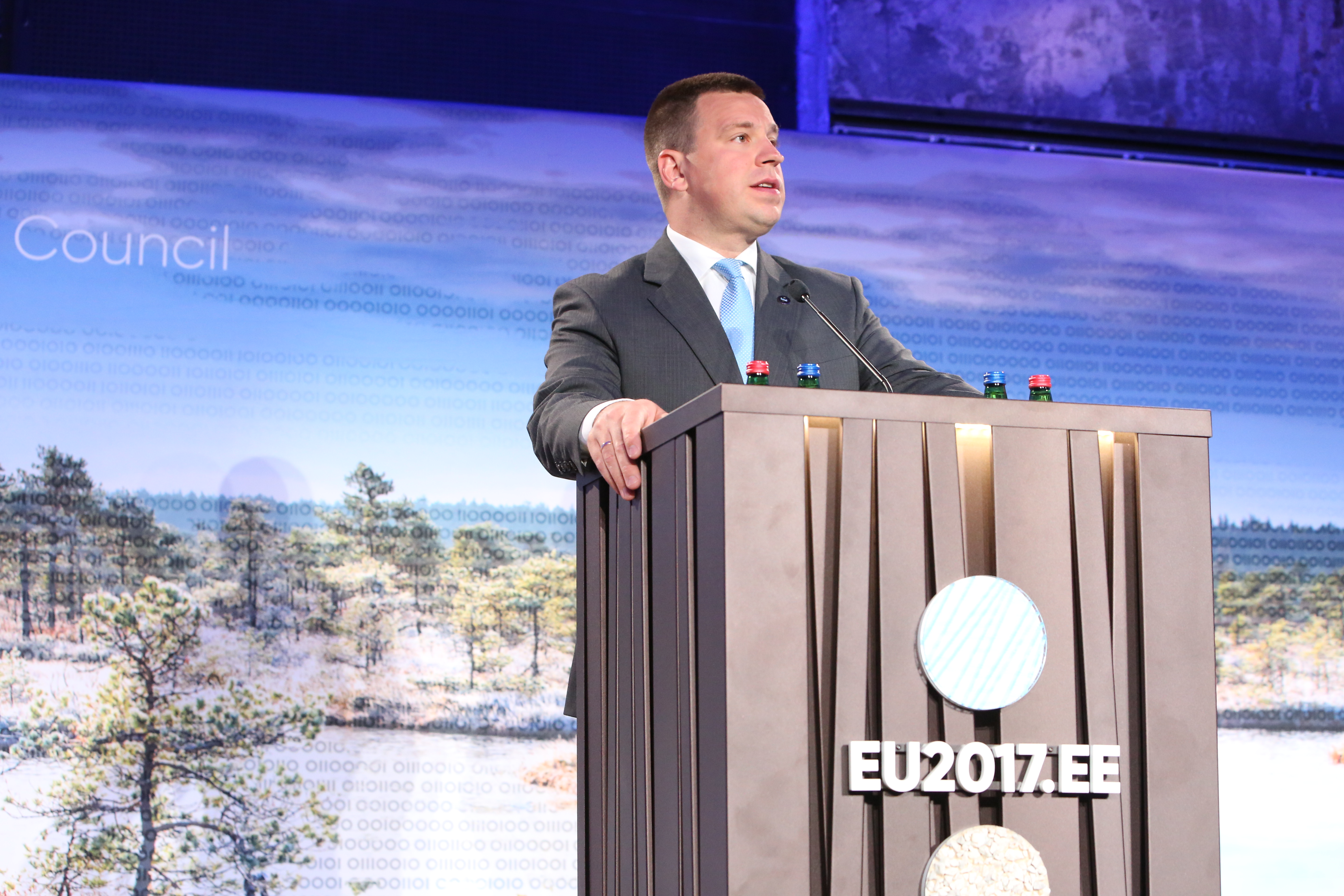 Prime Minister Jüri Ratas of Estonia (photo credit: EU2017EE Estonian Presidency/flickr)