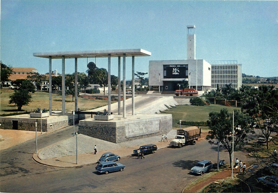 Parliament of Uganda (photo credit: Michael Jefferies/flickr)