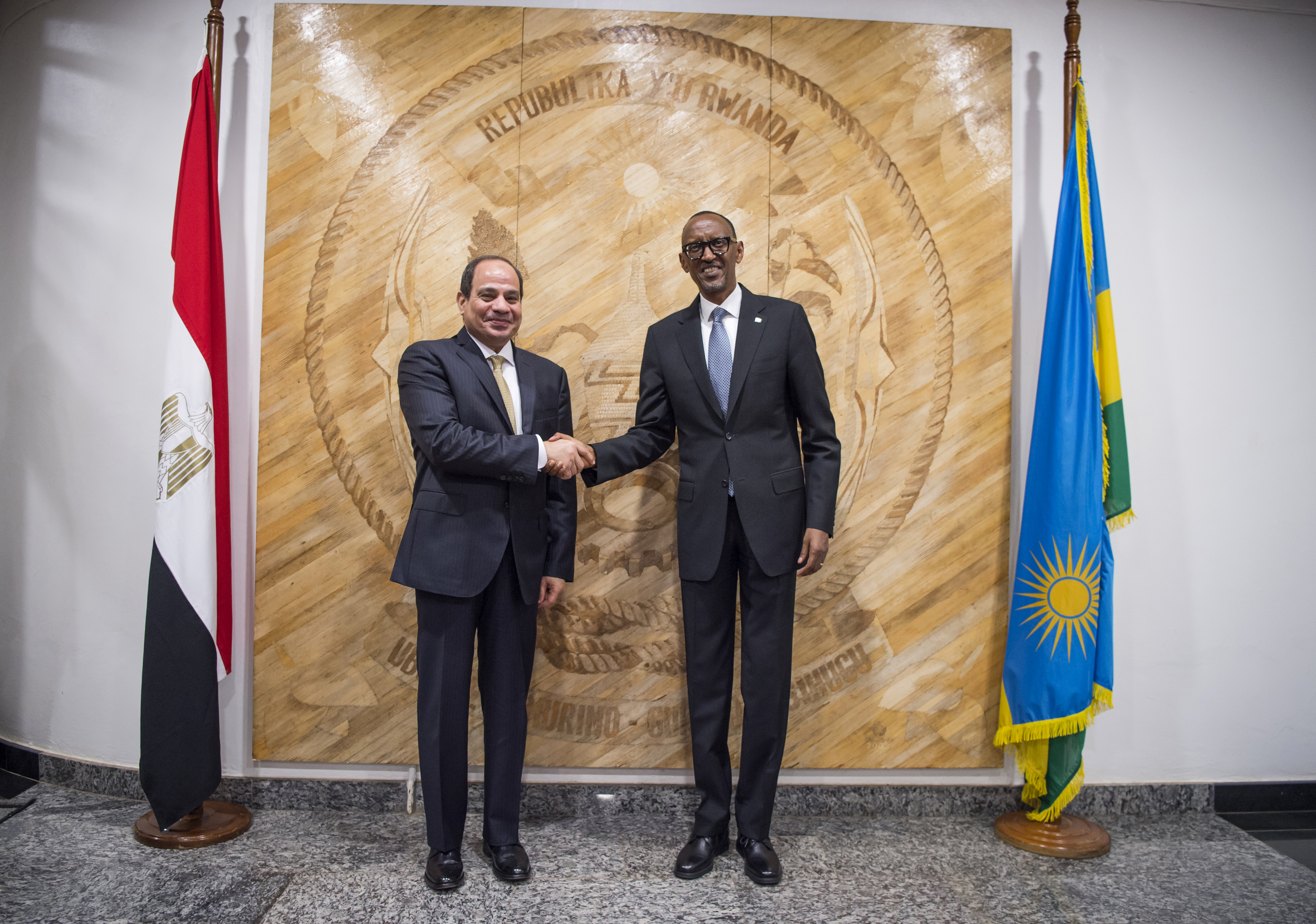 President Fattah al-Sisi of Egypt (photo credit: Paul Kagame/flickr) President Fattah al-Sisi of Egypt (photo credit: Paul Kagame/flickr)
