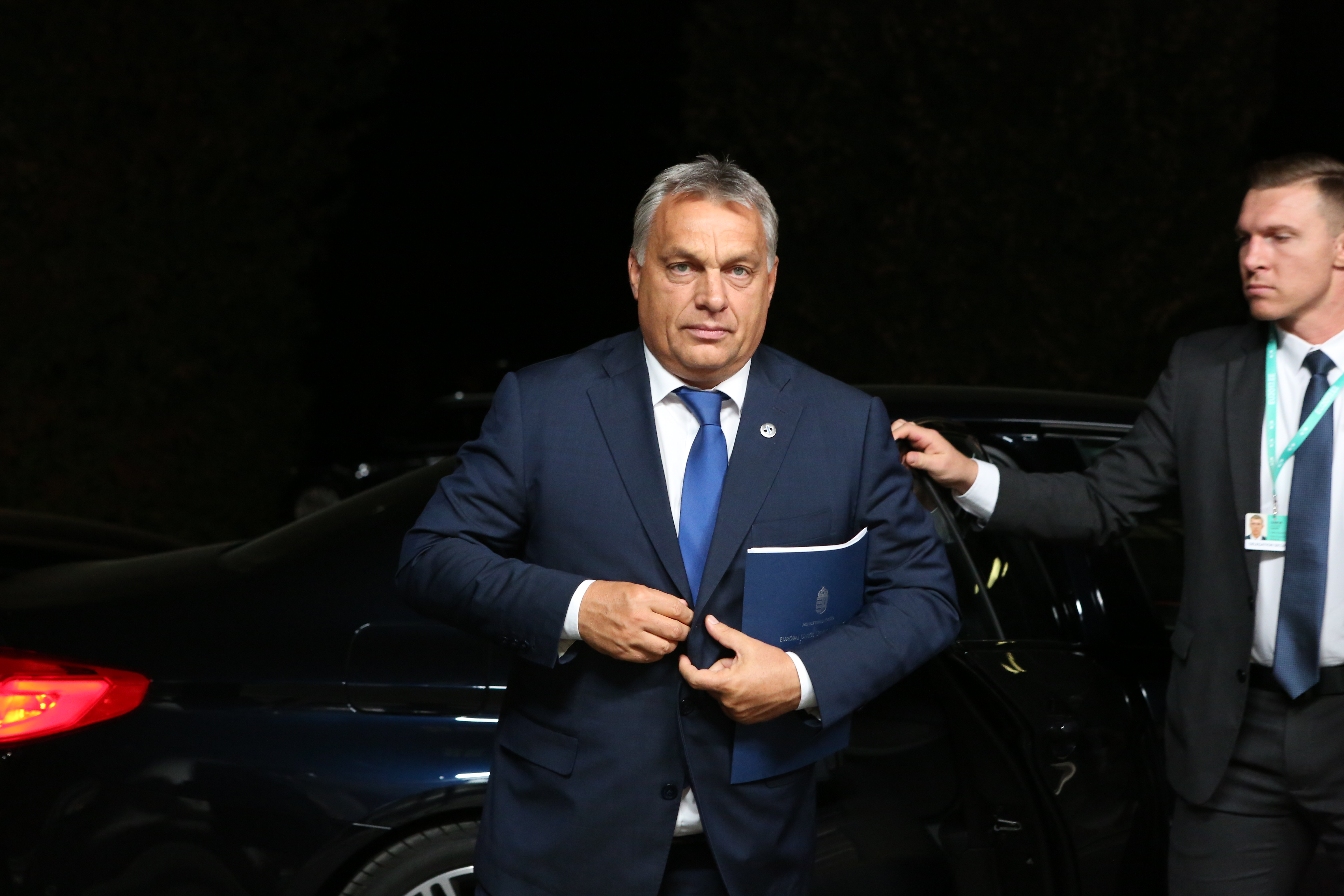 Prime Minister Viktor Orbán of Hungary (photo credit: EU2017EE Estonian Presidency/flickr) Prime Minister Viktor Orbán of Hungary (photo credit: EU2017EE Estonian Presidency/flickr)