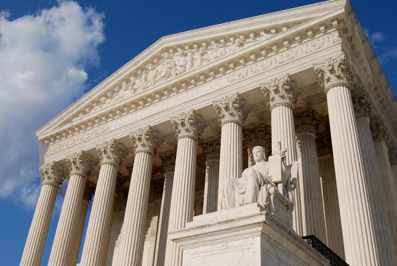 U.S. Supreme Court (photo credit: Christina B Castro/flickr) U.S. Supreme Court (photo credit: Christina B Castro/flickr)