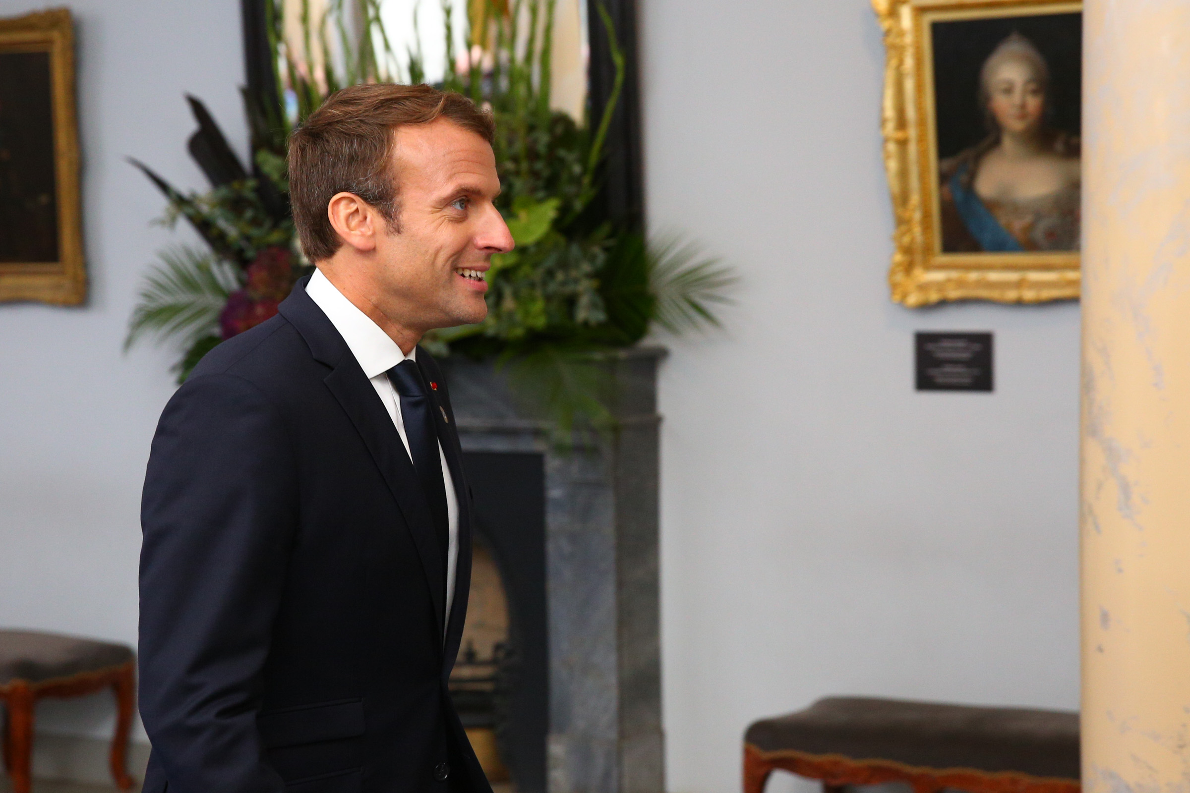 President Emmanuel Macron of France (photo credit: EU2017EE Estonian Presidency/flickr) President Emmanuel Macron of France (photo credit: EU2017EE Estonian Presidency/flickr)