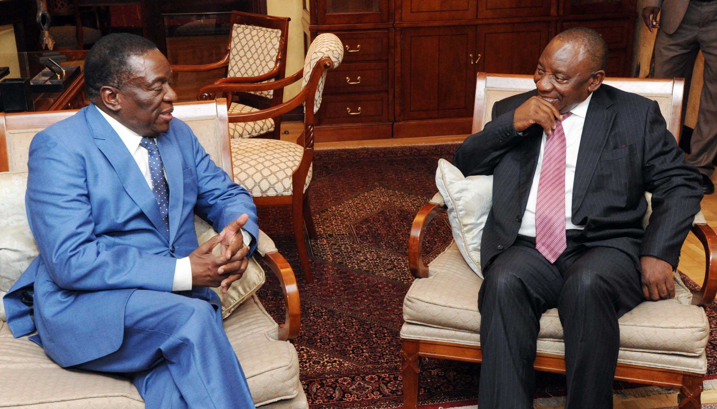 President Emmerson Mnangagwa of Zimbabwe (photo credit: GovernmentZA/flickr) President Emmerson Mnangagwa of Zimbabwe (photo credit: GovernmentZA/flickr)