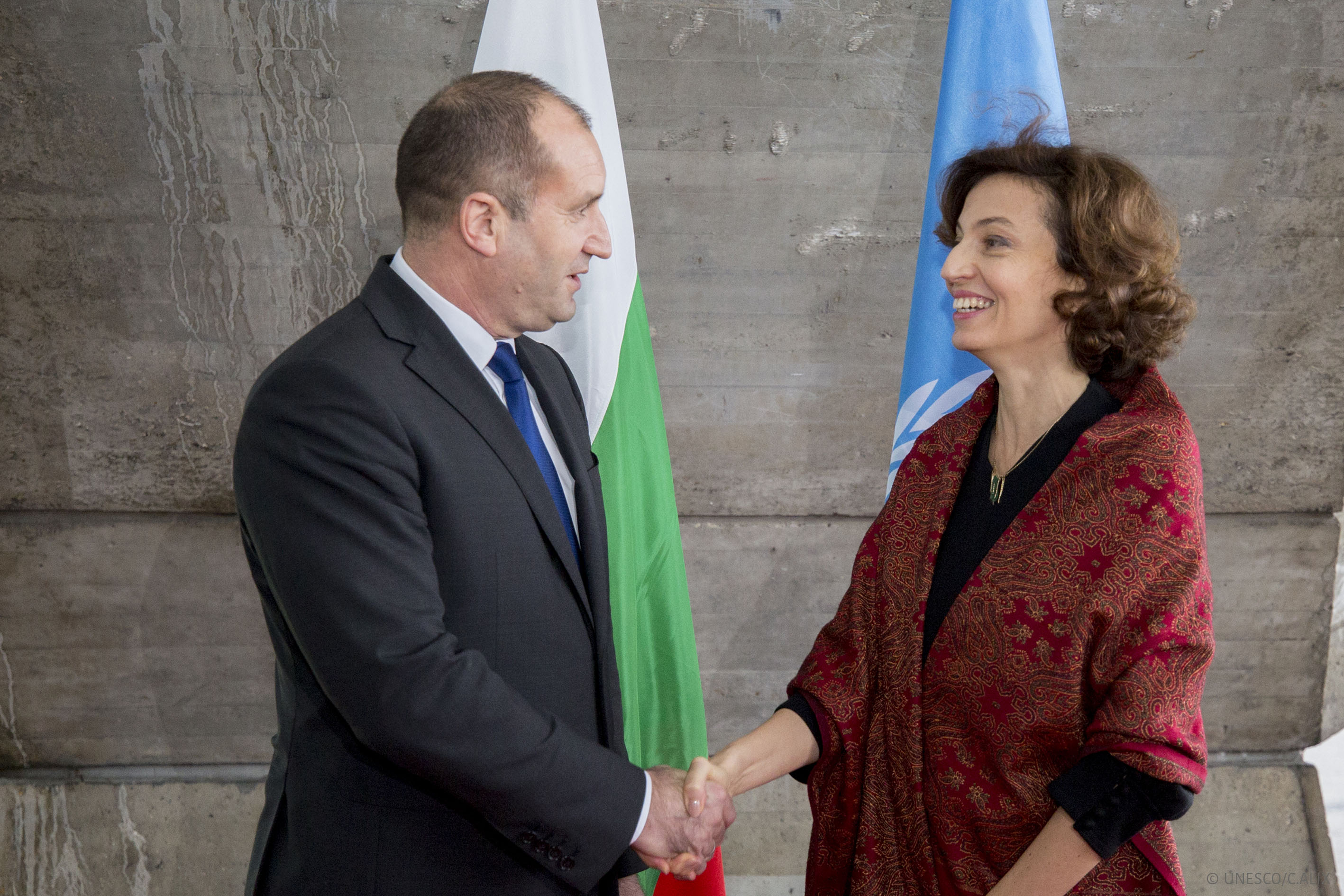 President Roumen Radev of Bulgaria (photo credit: UNESCO Headquarters Paris/flickr)