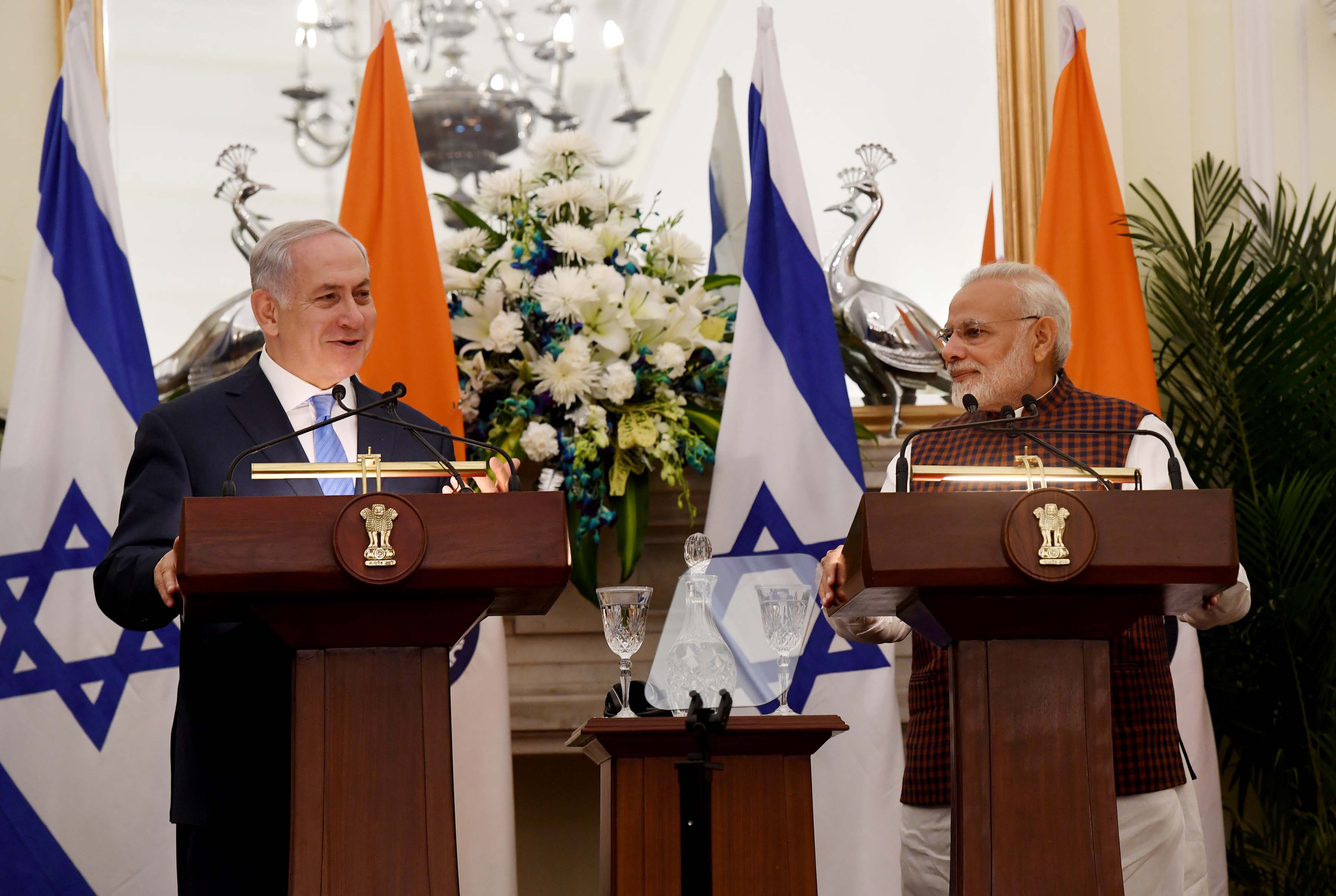 Prime Minister Benjamin Netanyahu of Israel (photo credit: Israel Ministry of Foreign Affairs/flickr) Prime Minister Benjamin Netanyahu of Israel (photo credit: Israel Ministry of Foreign Affairs/flickr)