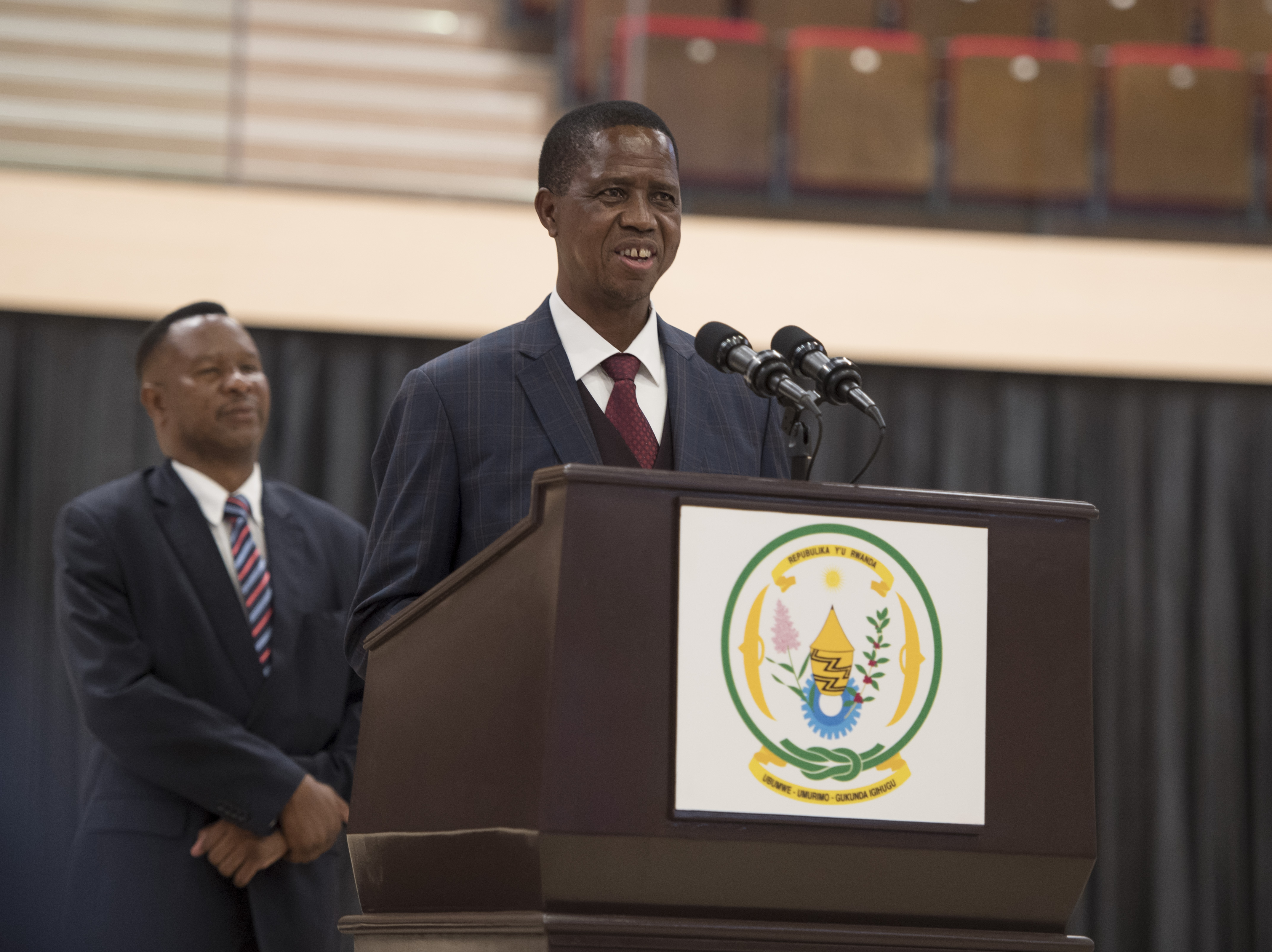 President Edgar Lungu of Zambia (photo credit: Paul Kagame/flickr) President Edgar Lungu of Zambia (photo credit: Paul Kagame/flickr)