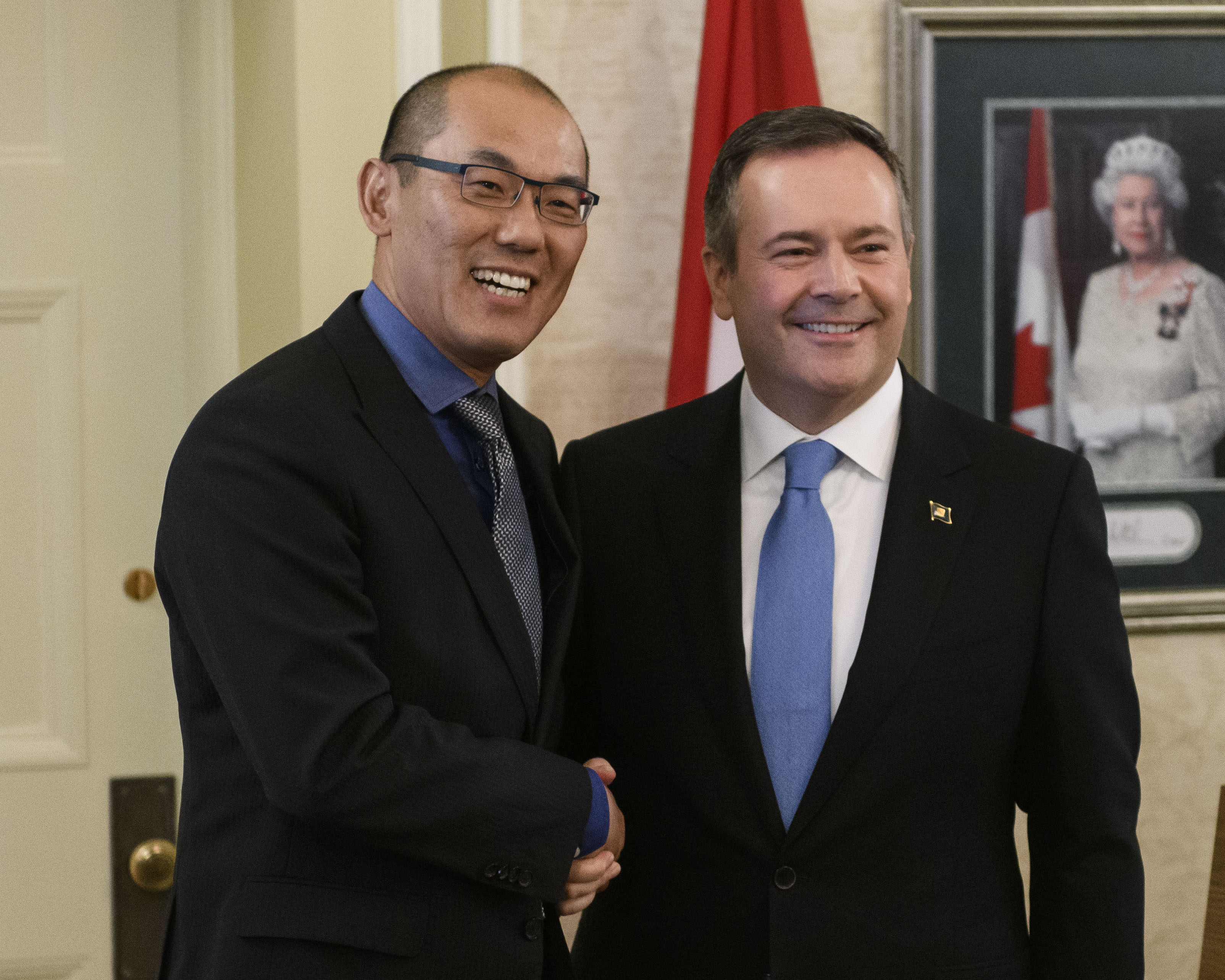 Alberta Premier Jason Kenney (photo credit: Premier of Alberta/flickr) Alberta Premier Jason Kenney (photo credit: Premier of Alberta/flickr)
