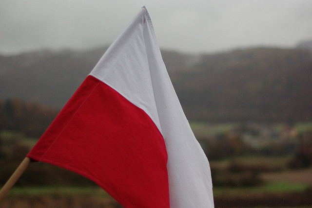 The flag of Poland (Photo credit: Flickr) The flag of Poland (Photo credit: Flickr)