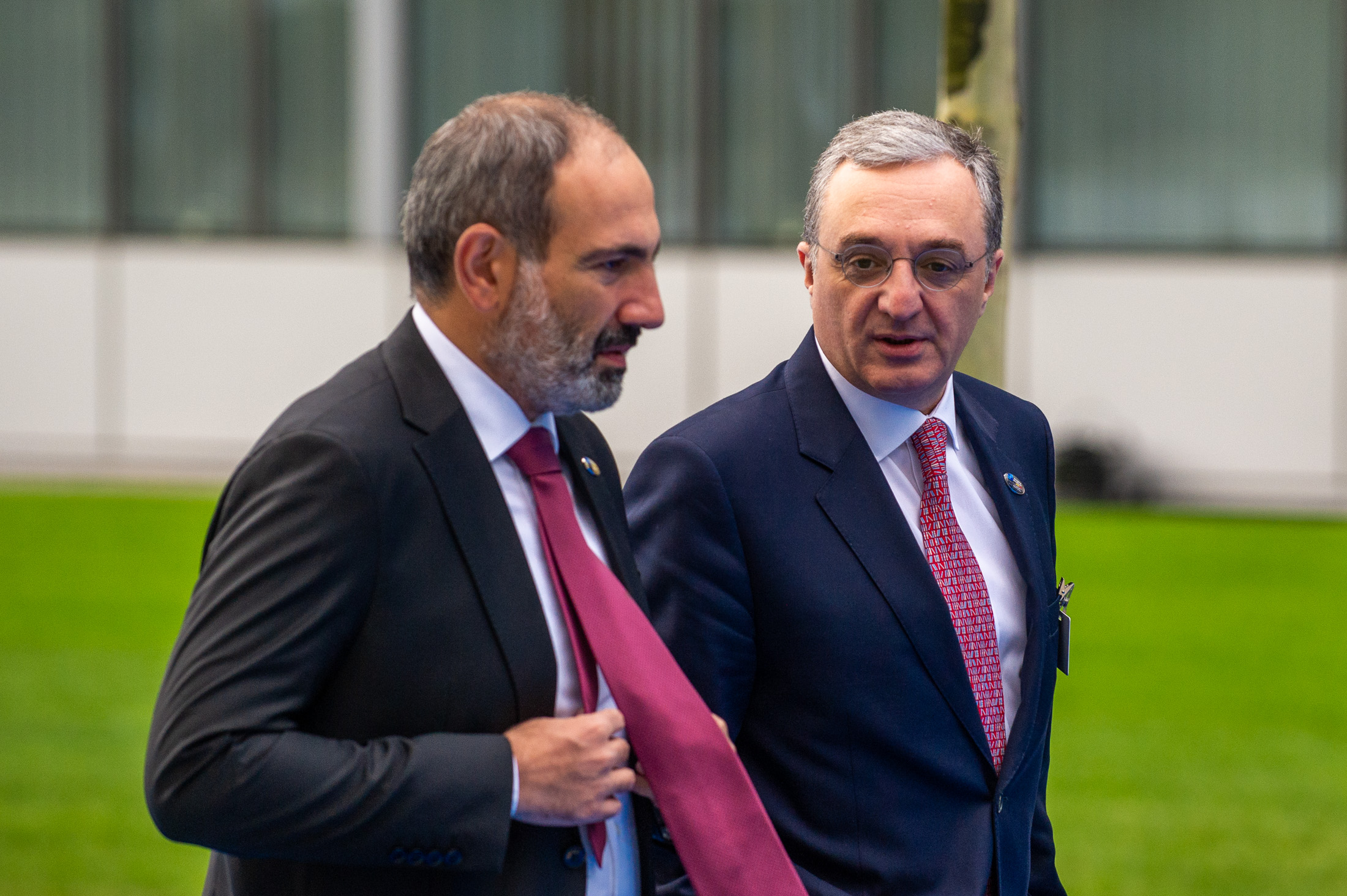 Prime Minister Nikol Pashinyan of Armenia (photo credit: NATO North Atlantic Treaty Organization/flickr)