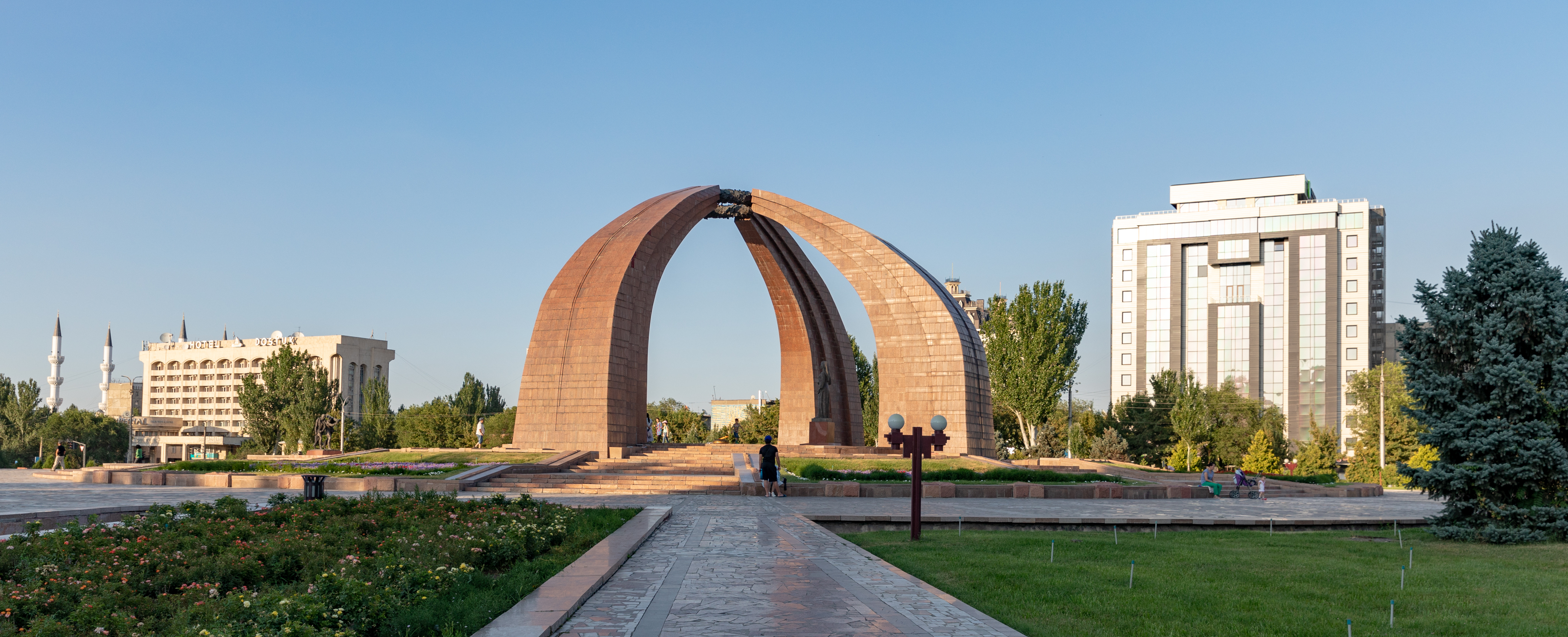 Bishkek, Kyrgyzstan (photo credit: Ninara/flickr) Bishkek, Kyrgyzstan (photo credit: Ninara/flickr)
