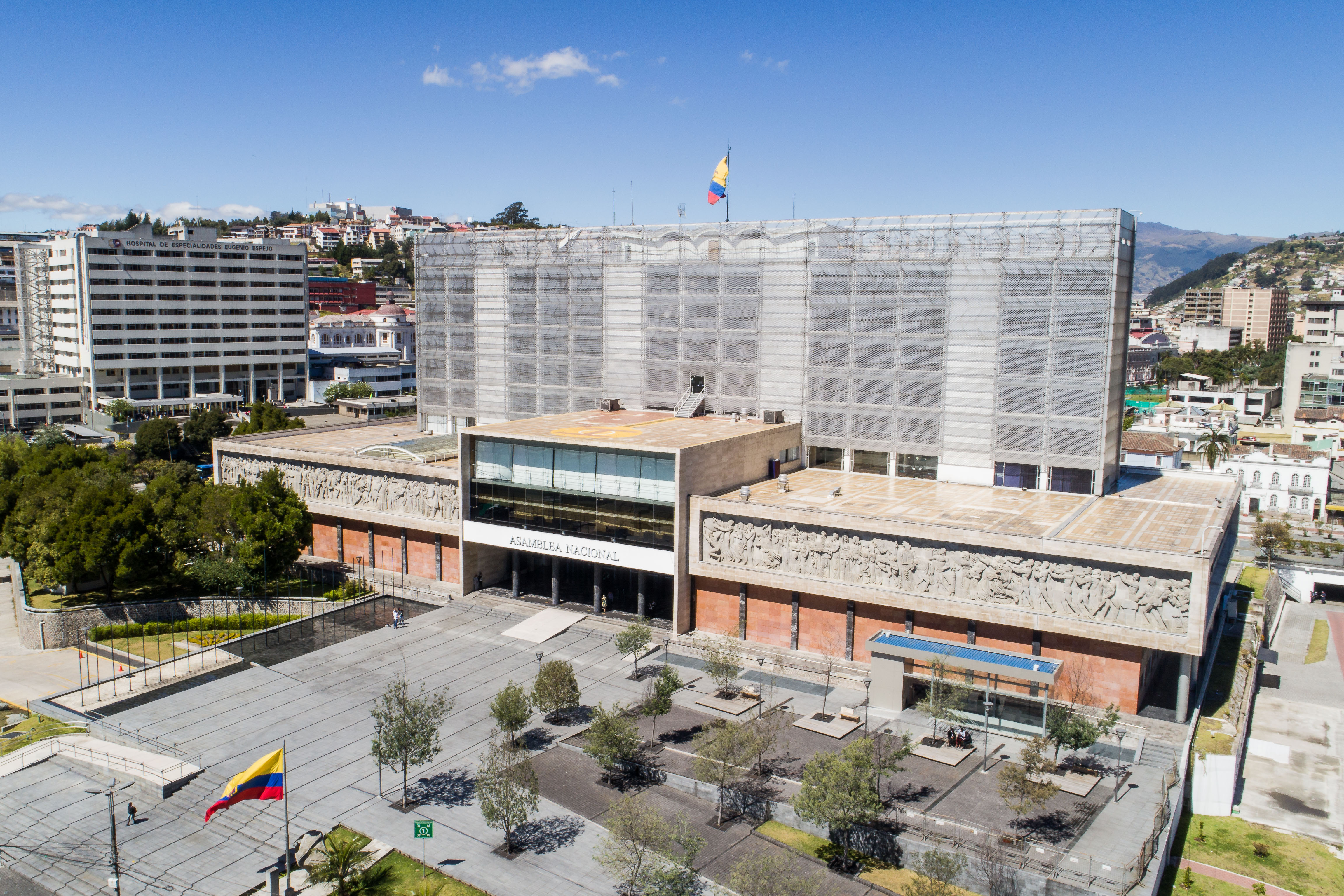 National Assembly of Ecuador (photo credit: Asamblea Nacional del Ecuador/flickr) National Assembly of Ecuador (photo credit: Asamblea Nacional del Ecuador/flickr)