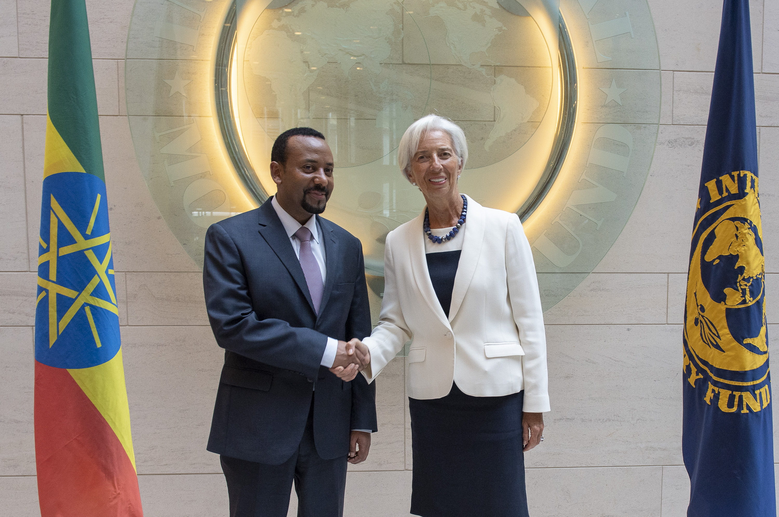 Prime Minister Abiy Ahmed of Ethiopia (photo credit: International Monetary Fund/flickr) Prime Minister Abiy Ahmed of Ethiopia (photo credit: International Monetary Fund/flickr)