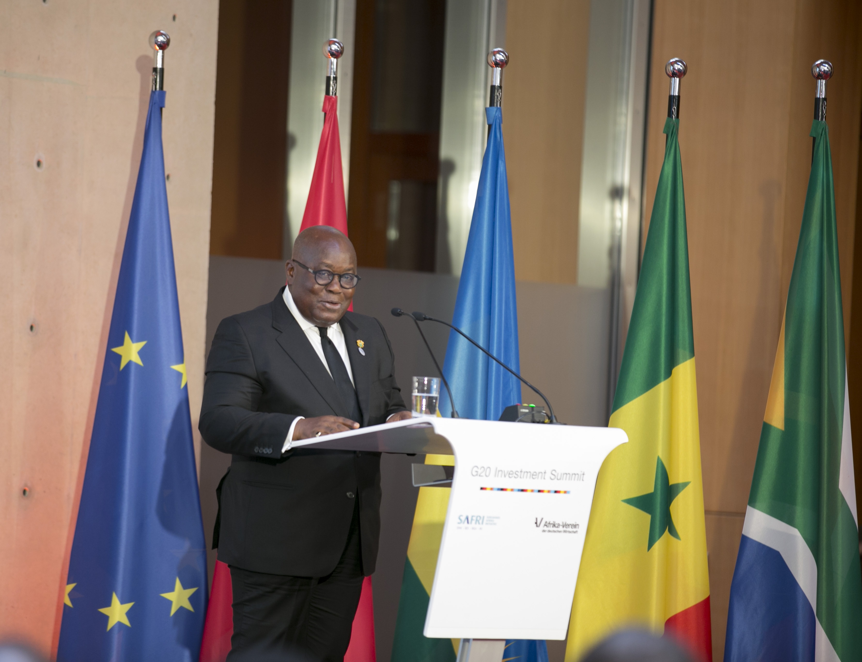 President Nana Akufo-Addo of Ghana (photo credit: Paul Kagame/flickr) President Nana Akufo-Addo of Ghana (photo credit: Paul Kagame/flickr)