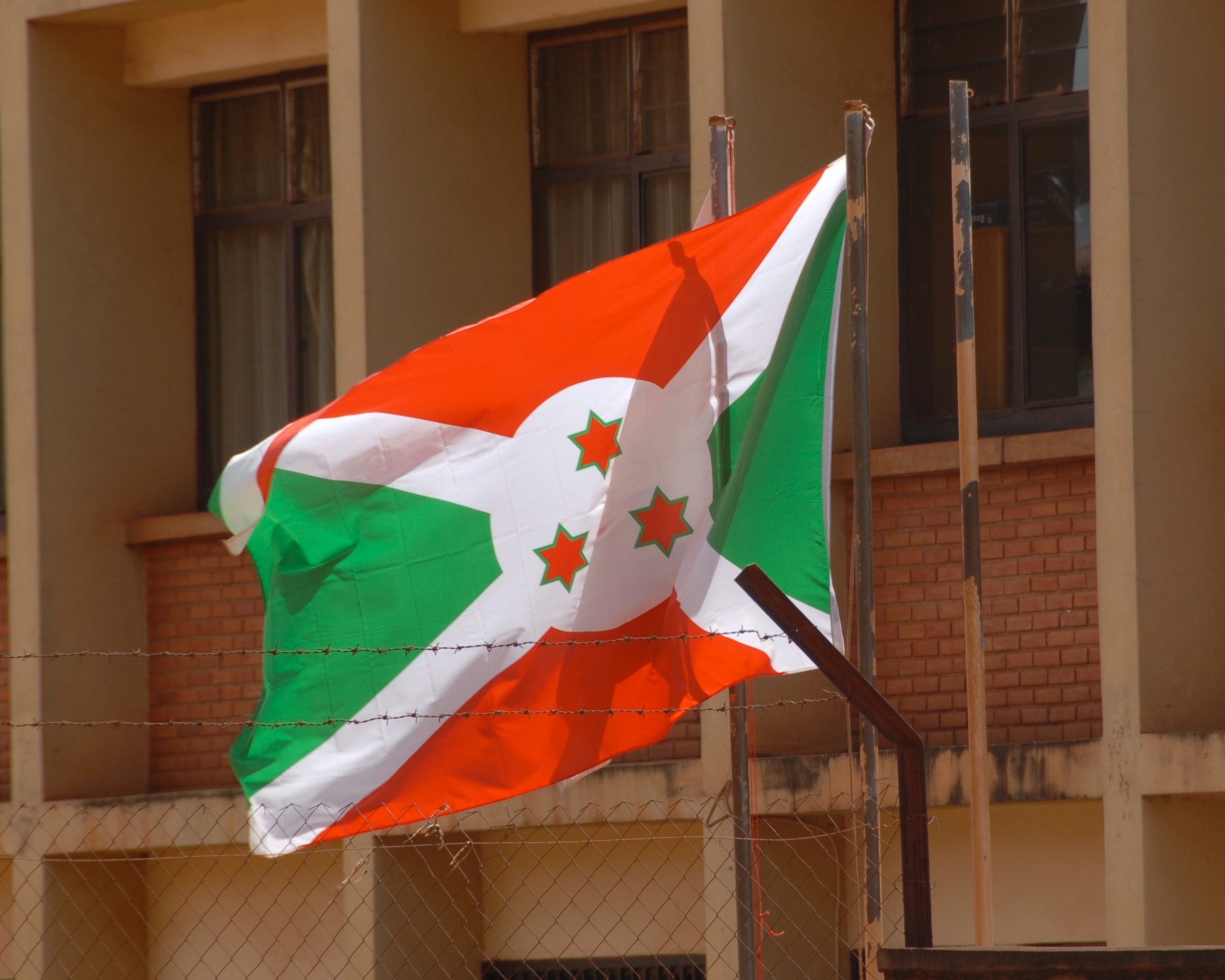 Flag of Burundi (photo credit: Dave Proffer/flickr) Flag of Burundi (photo credit: Dave Proffer/flickr)