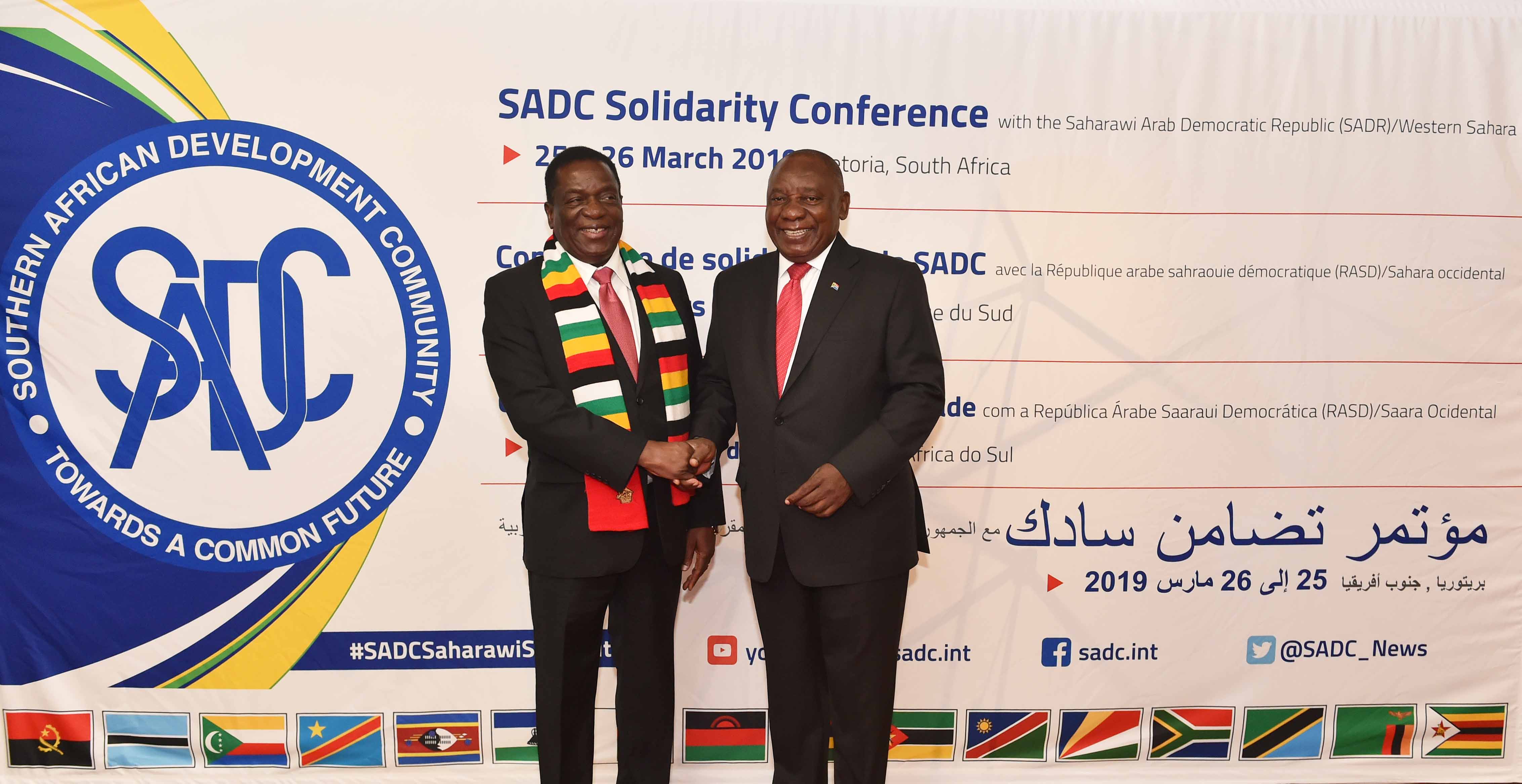 President Emmerson Mnangagwa of Zimbabwe (photo credit: GovernmentZA/flickr) President Emmerson Mnangagwa of Zimbabwe (photo credit: GovernmentZA/flickr)