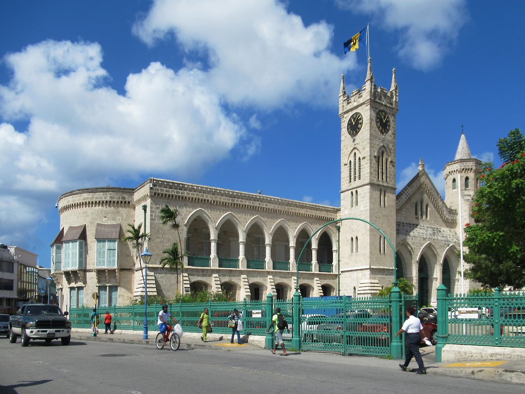 Parliament of Barbados (photo credit: David Stanley/flickr)