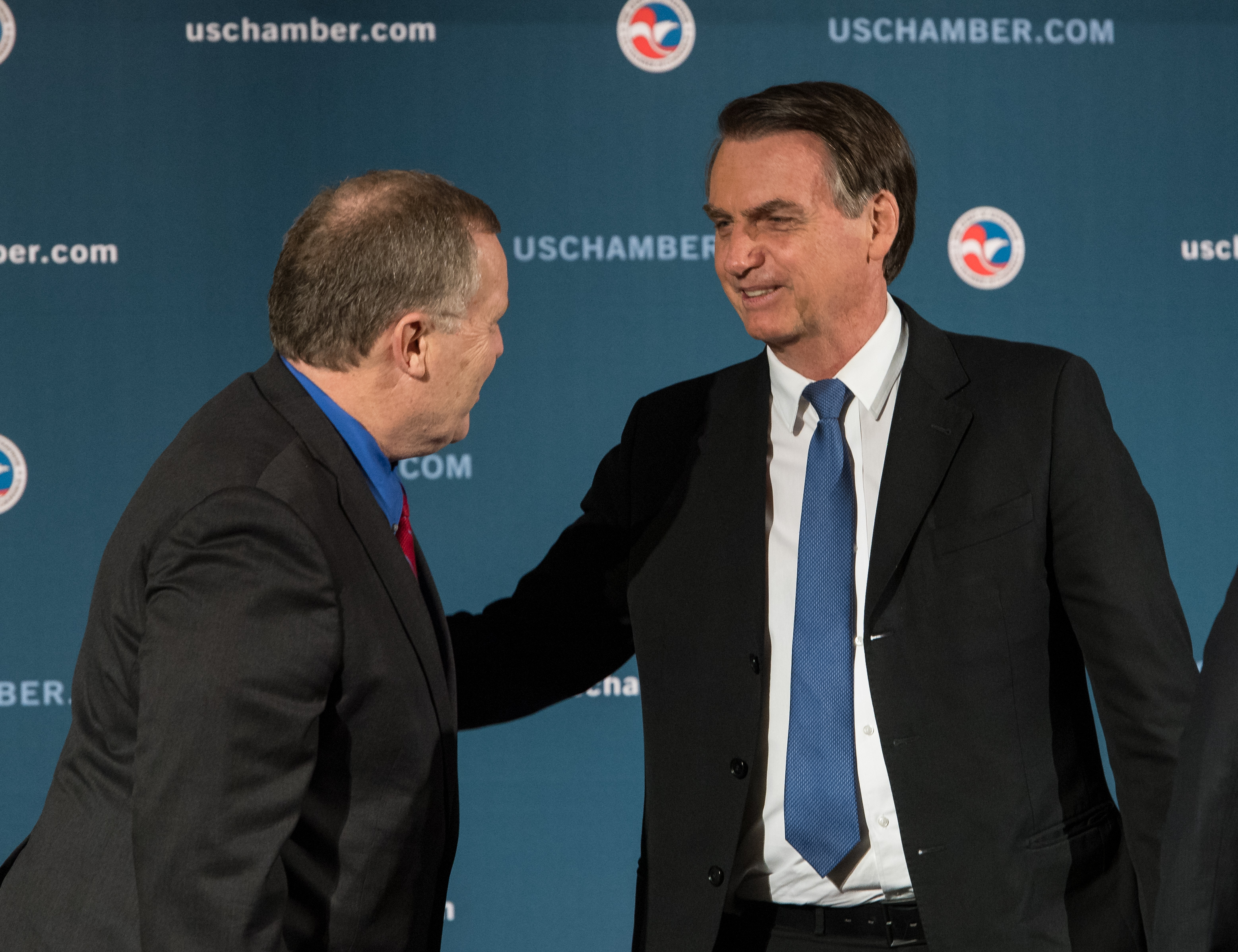 Brazilian President Jair Bolsonaro (photo credit: NASA HQ PHOTO/flickr) Brazilian President Jair Bolsonaro (photo credit: NASA HQ PHOTO/flickr)