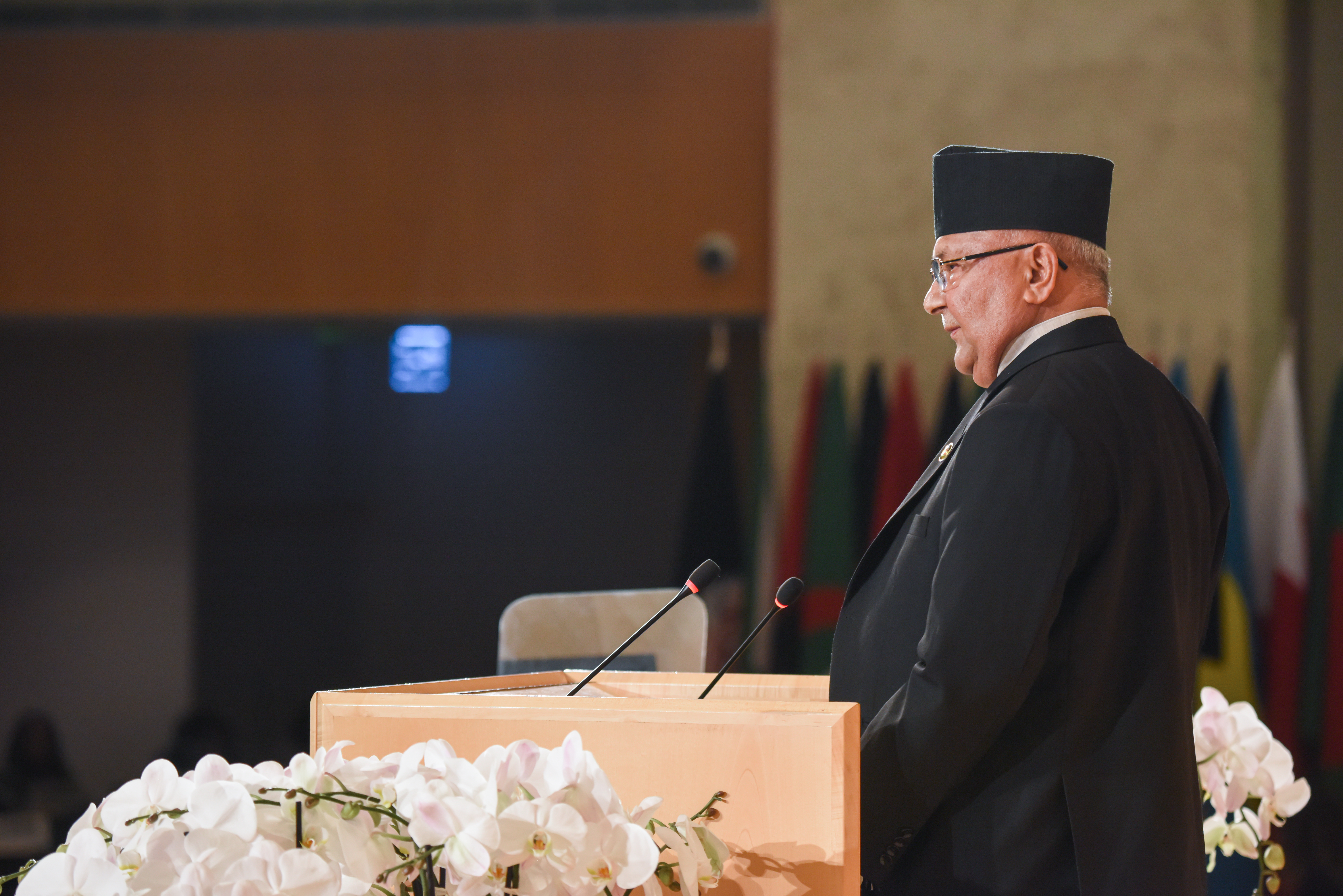 Prime Minister Khadga P. Sharma Oli of Nepal (photo credit: International Labour Organization ILO/flickr) Prime Minister Khadga P. Sharma Oli of Nepal (photo credit: International Labour Organization ILO/flickr)