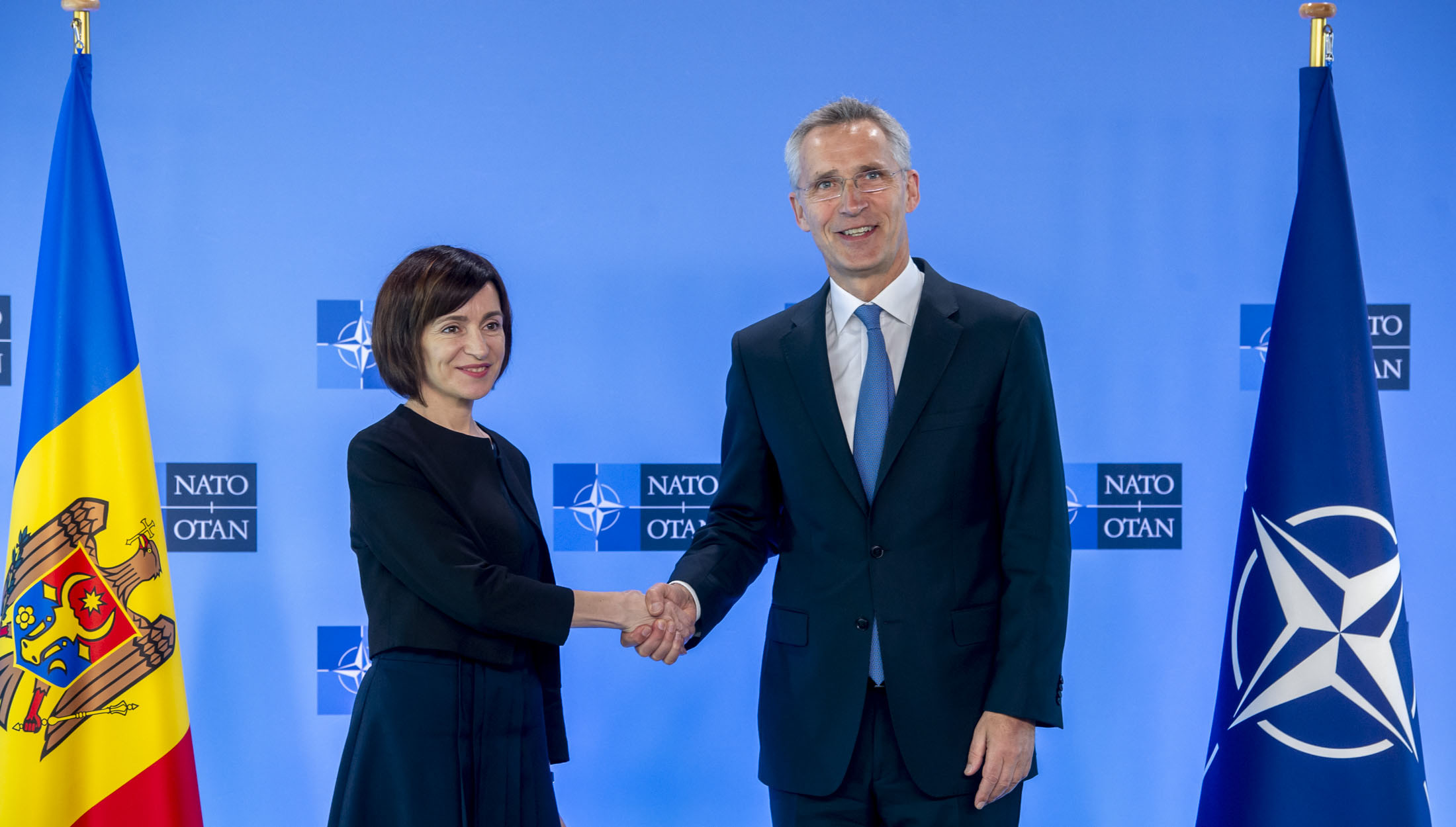 President Maia Sandu of Moldova (photo credit: NATO North Atlantic Treaty Organization/flickr) President Maia Sandu of Moldova (photo credit: NATO North Atlantic Treaty Organization/flickr)