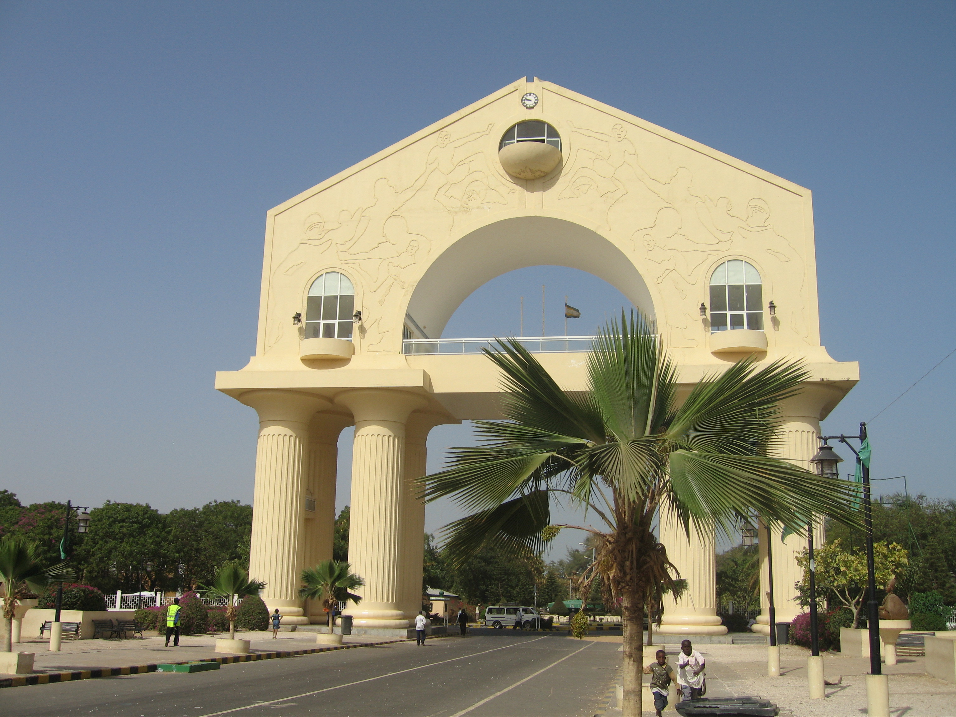 Banjul, the Gambia (photo credit: Travel Local/flickr) Banjul, the Gambia (photo credit: Travel Local/flickr)
