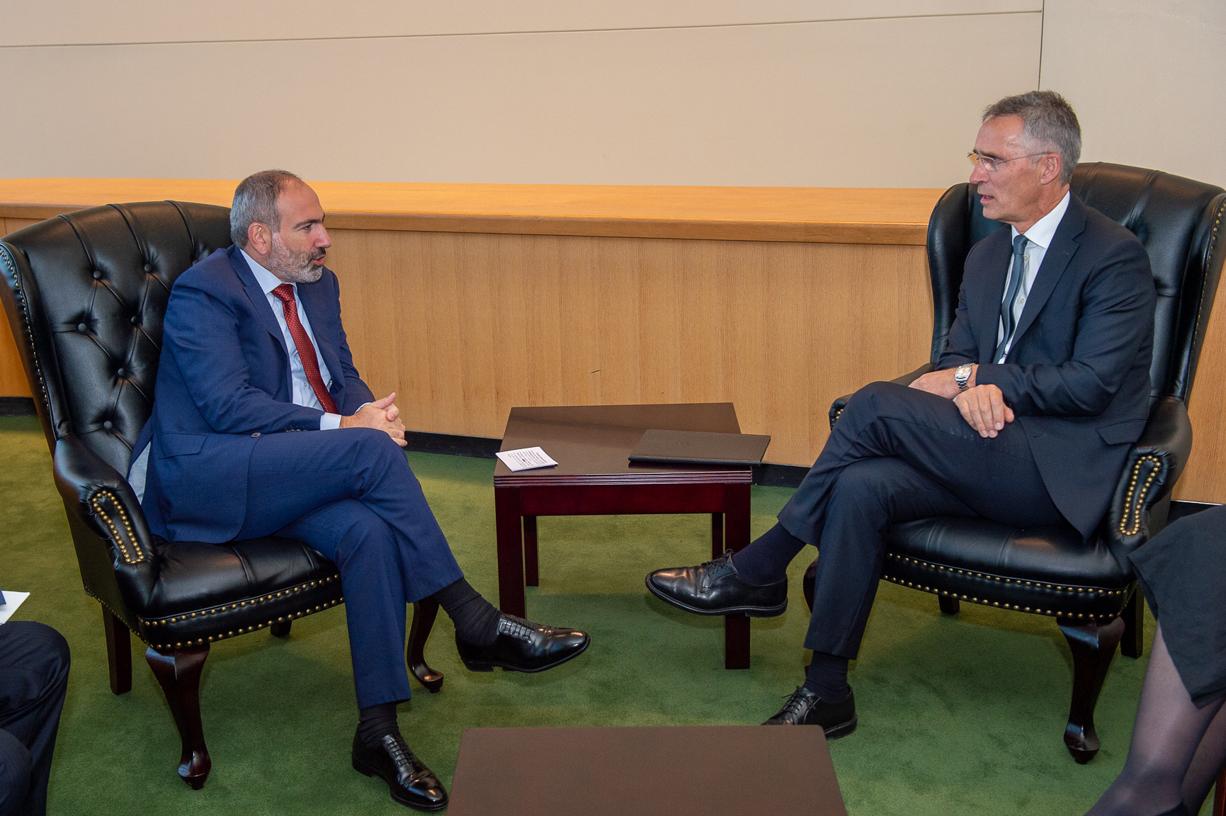 Prime Minister Nikol Pashinyan of Armenia (photo credit: NATO North Atlantic Treaty Organization/flickr)