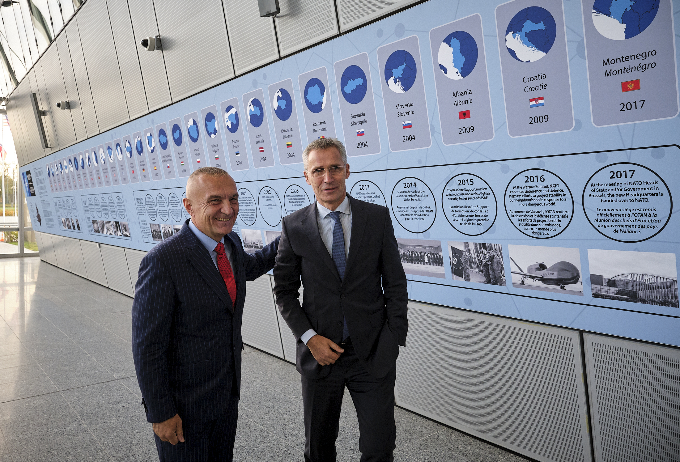 President Ilir Meta of Albania (photo credit: NATO North Atlantic Treaty Organization/flickr) President Ilir Meta of Albania (photo credit: NATO North Atlantic Treaty Organization/flickr)