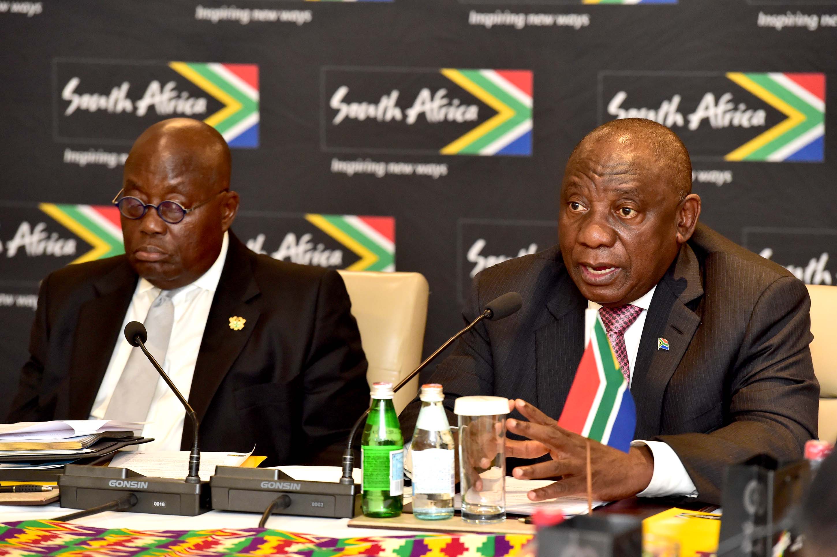 Ghanaian President Nana Akufo-Addo (photo credit: GovernmentZA/flickr) Ghanaian President Nana Akufo-Addo (photo credit: GovernmentZA/flickr)