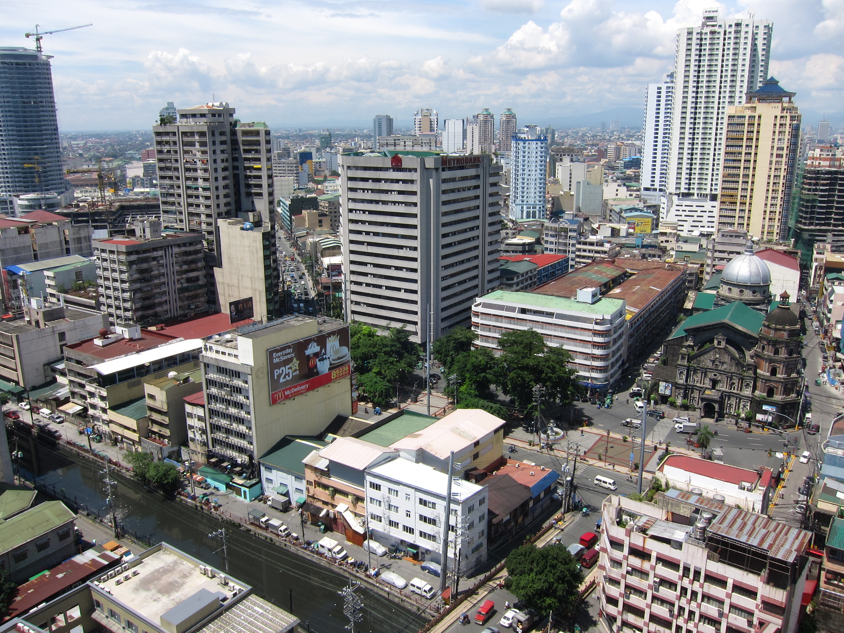 Manila, Philippines (photo credit: GreenArcher04/flickr)