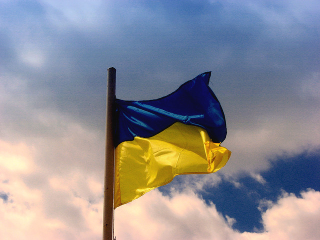 The flag of Ukraine (Photo credit: Flickr) The flag of Ukraine (Photo credit: Flickr)