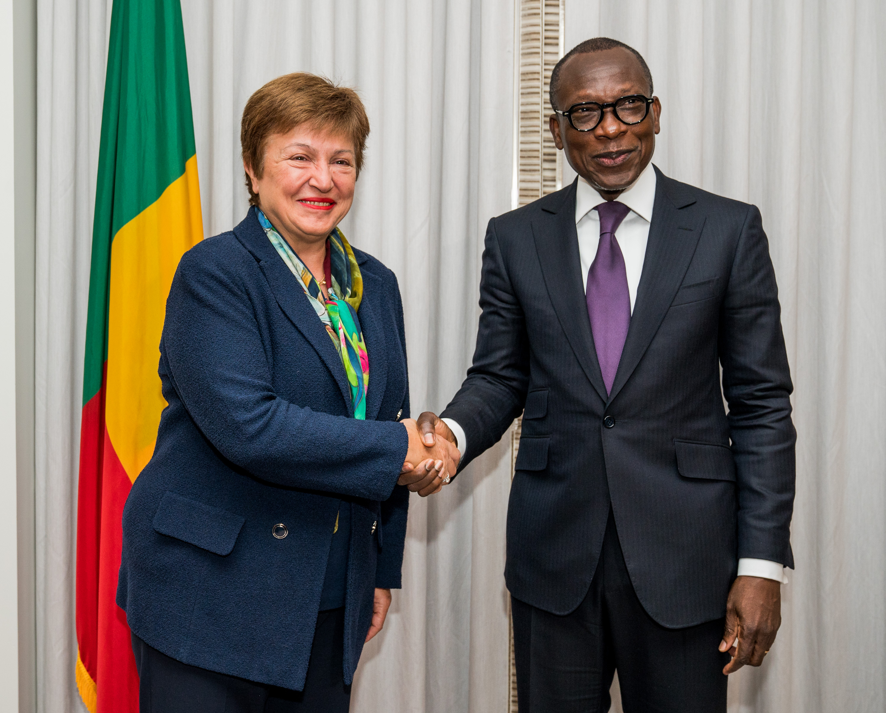 President Patrice Talon of Benin (photo credit: International Monetary Fund/flickr) President Patrice Talon of Benin (photo credit: International Monetary Fund/flickr)