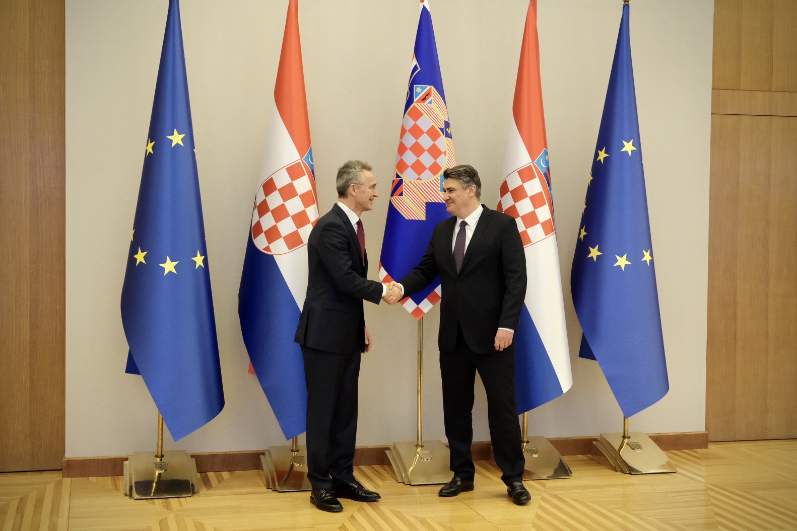 President Zoran Milanović of Croatia (photo credit: NATO North Atlantic Treaty Organization/flickr)