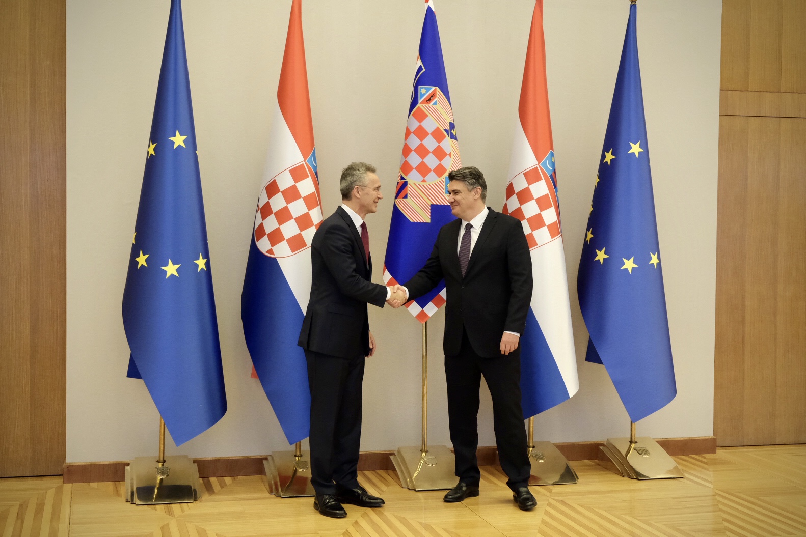 President Zoran Milanović of Croatia (photo credit: NATO North Atlantic Treaty Organization/flickr) President Zoran Milanović of Croatia (photo credit: NATO North Atlantic Treaty Organization/flickr)