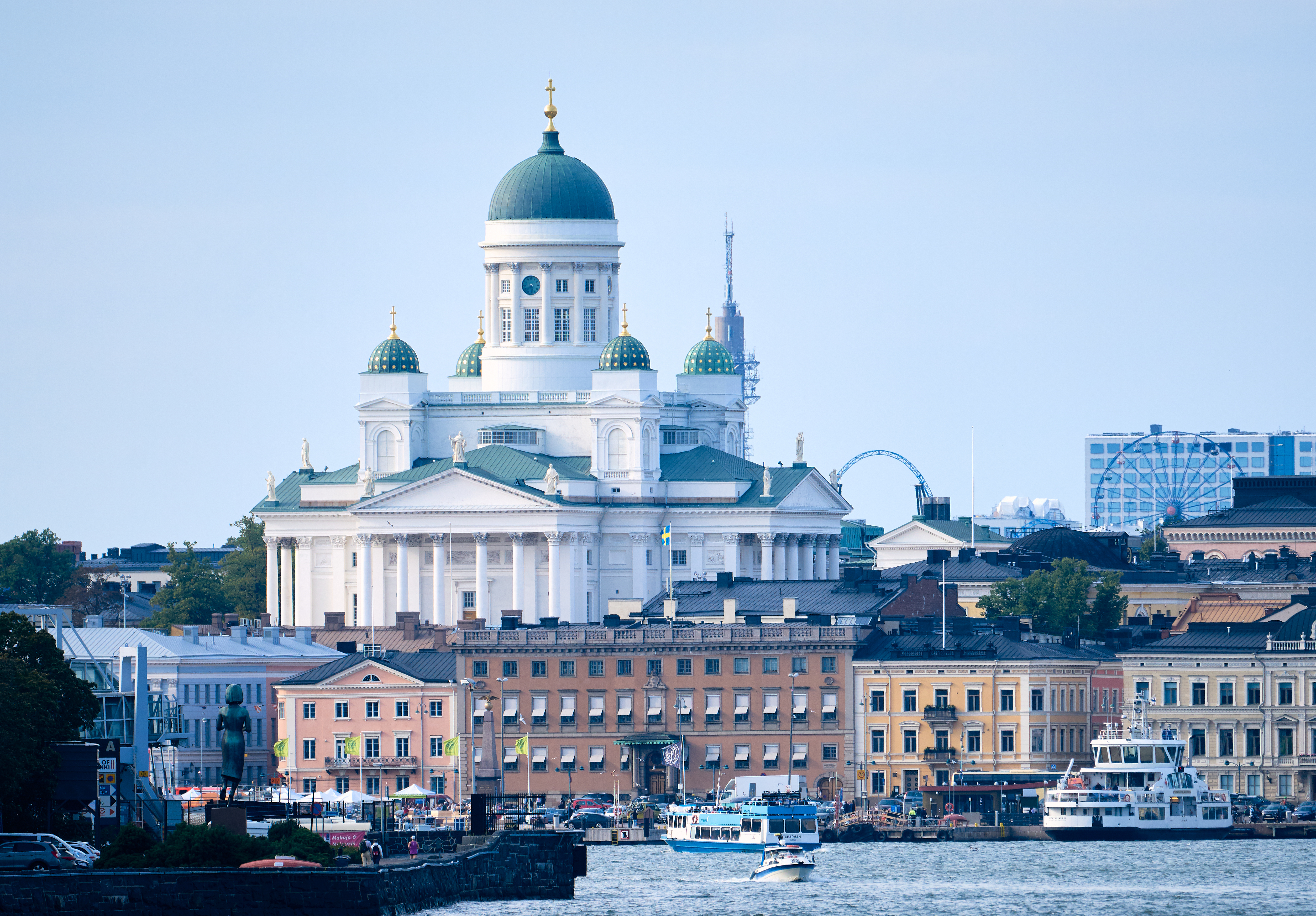 Helsinki, Finland (photo credit: Pedro Szekely/flickr)