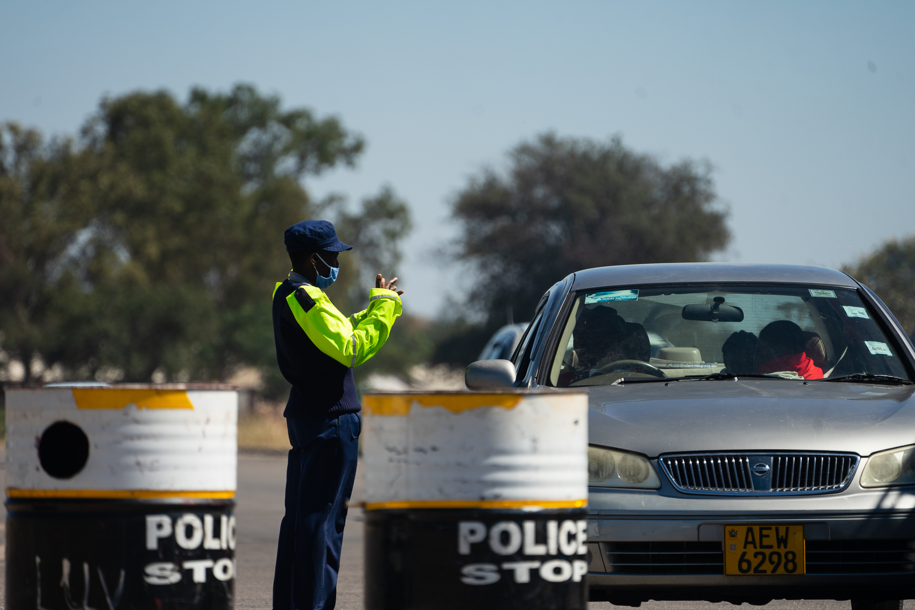 Police officer in Zimbabwe (photo credit: International Labour Organization ILO/flickr) Police officer in Zimbabwe (photo credit: International Labour Organization ILO/flickr)