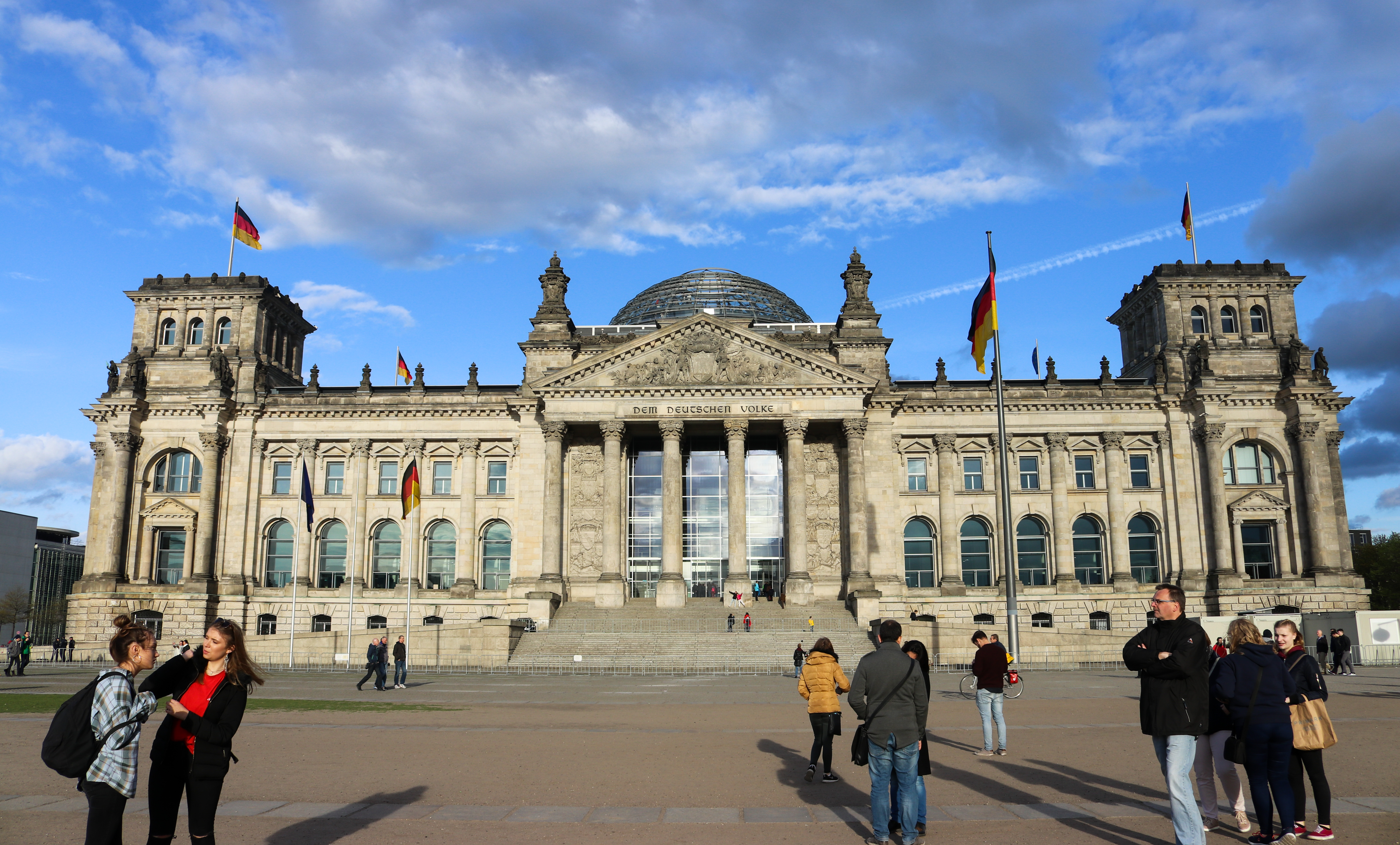 Parliament of Germany (photo credit: Joan/flickr)