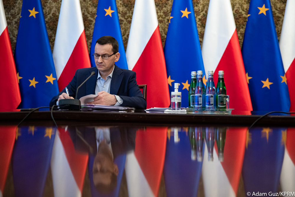 Prime Minister Mateusz Morawiecki of Poland (photo credit: Kancelaria Premiera/flickr) Prime Minister Mateusz Morawiecki of Poland (photo credit: Kancelaria Premiera/flickr)