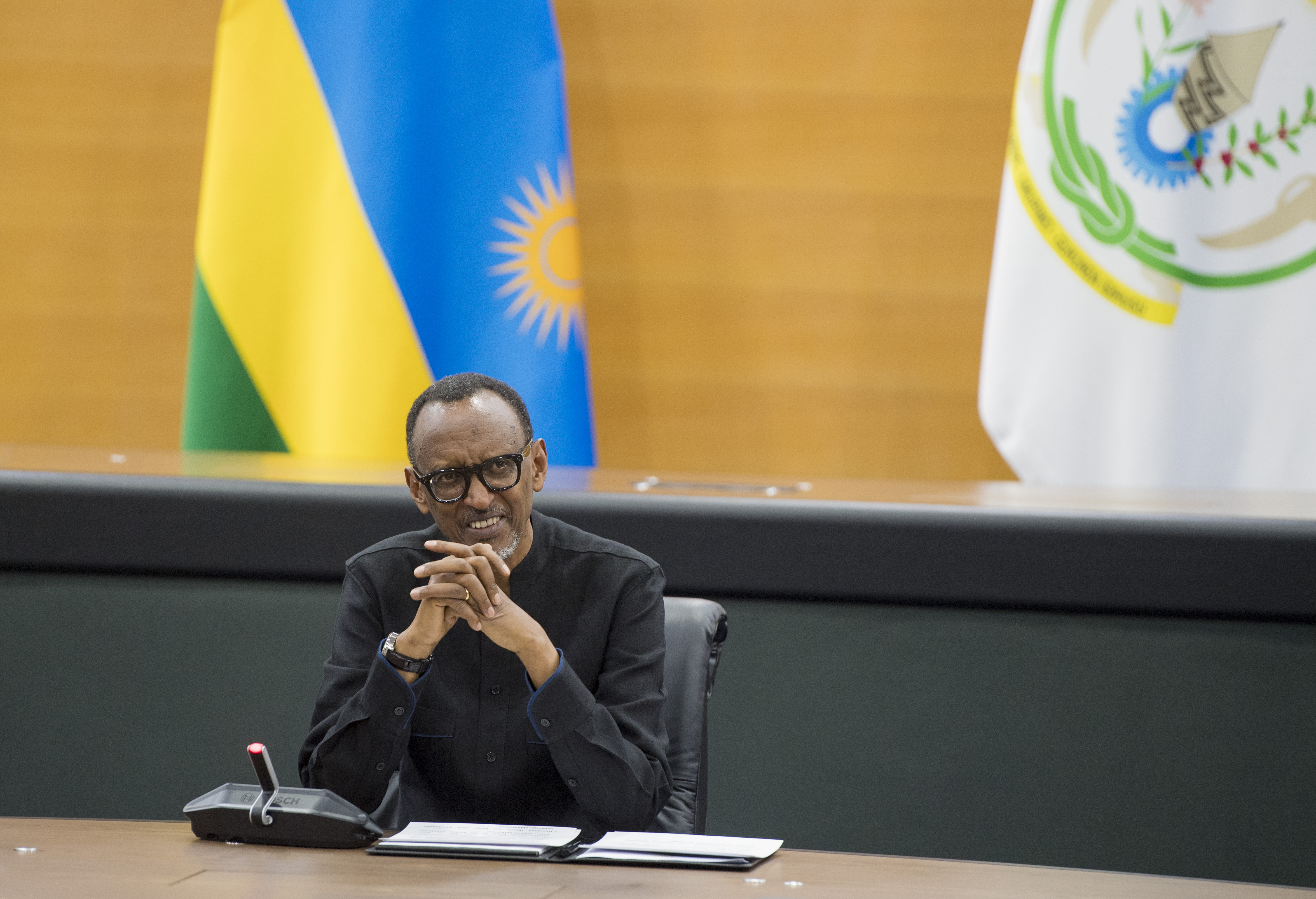 President Paul Kagame of Rwanda (photo credit: Paul Kagame/flickr) President Paul Kagame of Rwanda (photo credit: Paul Kagame/flickr)