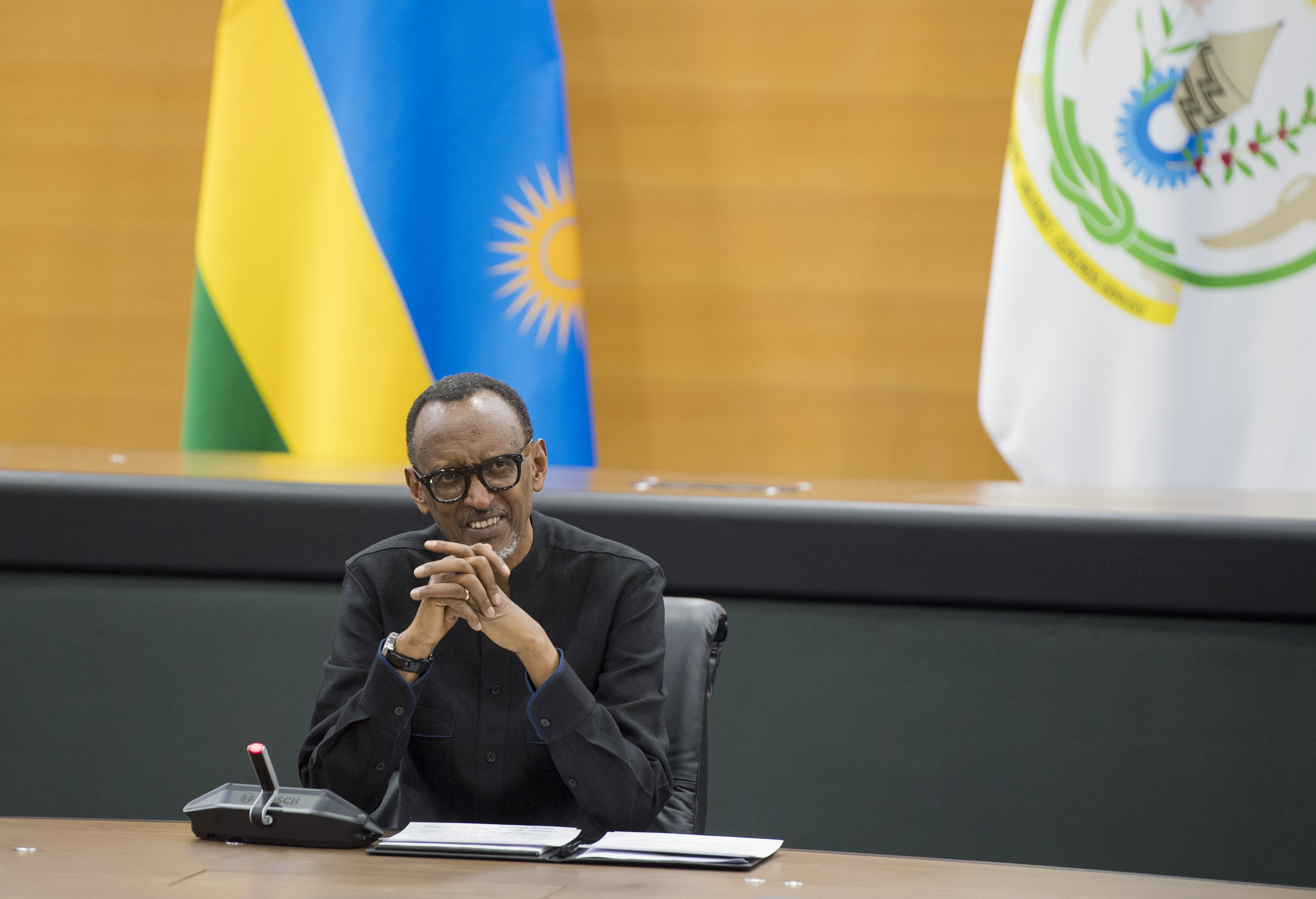 President Paul Kagame of Rwanda (photo credit: Paul Kagame/flickr)