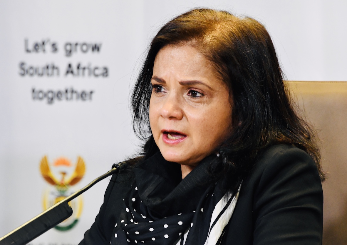 National Director of Public Prosecutions Shamila Batohi (photo credit: GovernmentZA/flickr)