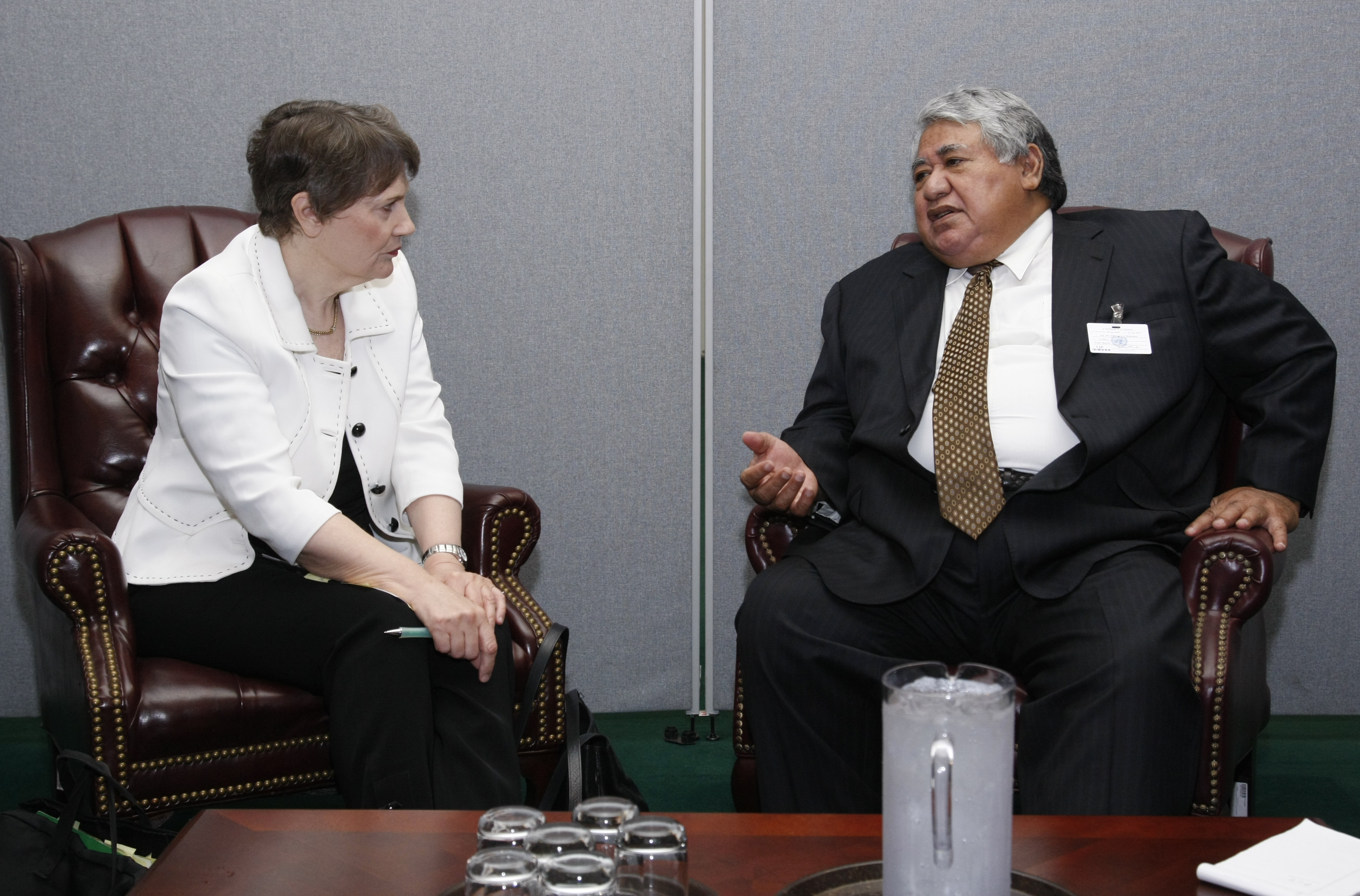 Prime Minister Tuilaepa Lupesoliai Sailele Malielegaoi of Samoa (photo credit: United Nations Development Programme/flickr)