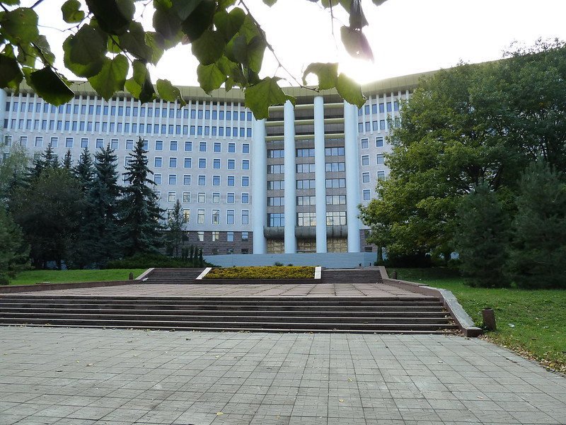 Parliament of Moldova (photo credit: inga via flickr)