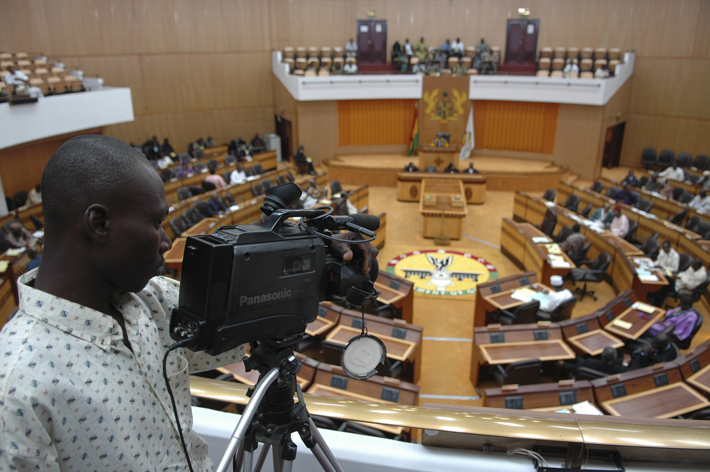 Parliament of Ghana (photo credit: World Bank Photo Collection/flickr) Parliament of Ghana (photo credit: World Bank Photo Collection/flickr)