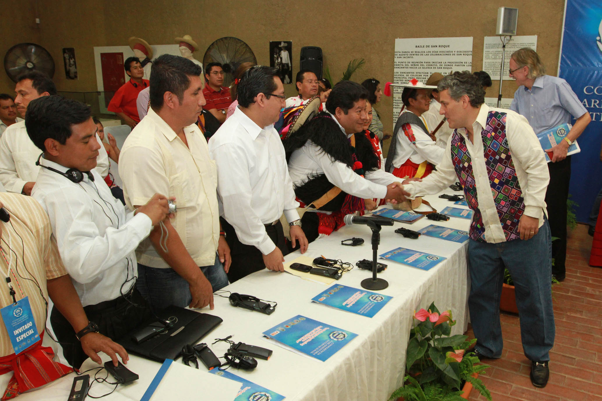 Dialogue between parliamentarians and indigenous leaders, Chiapas, Mexico (photo credit: Inter-Parliamentary Union/flickr) Dialogue between parliamentarians and indigenous leaders, Chiapas, Mexico (photo credit: Inter-Parliamentary Union/flickr)