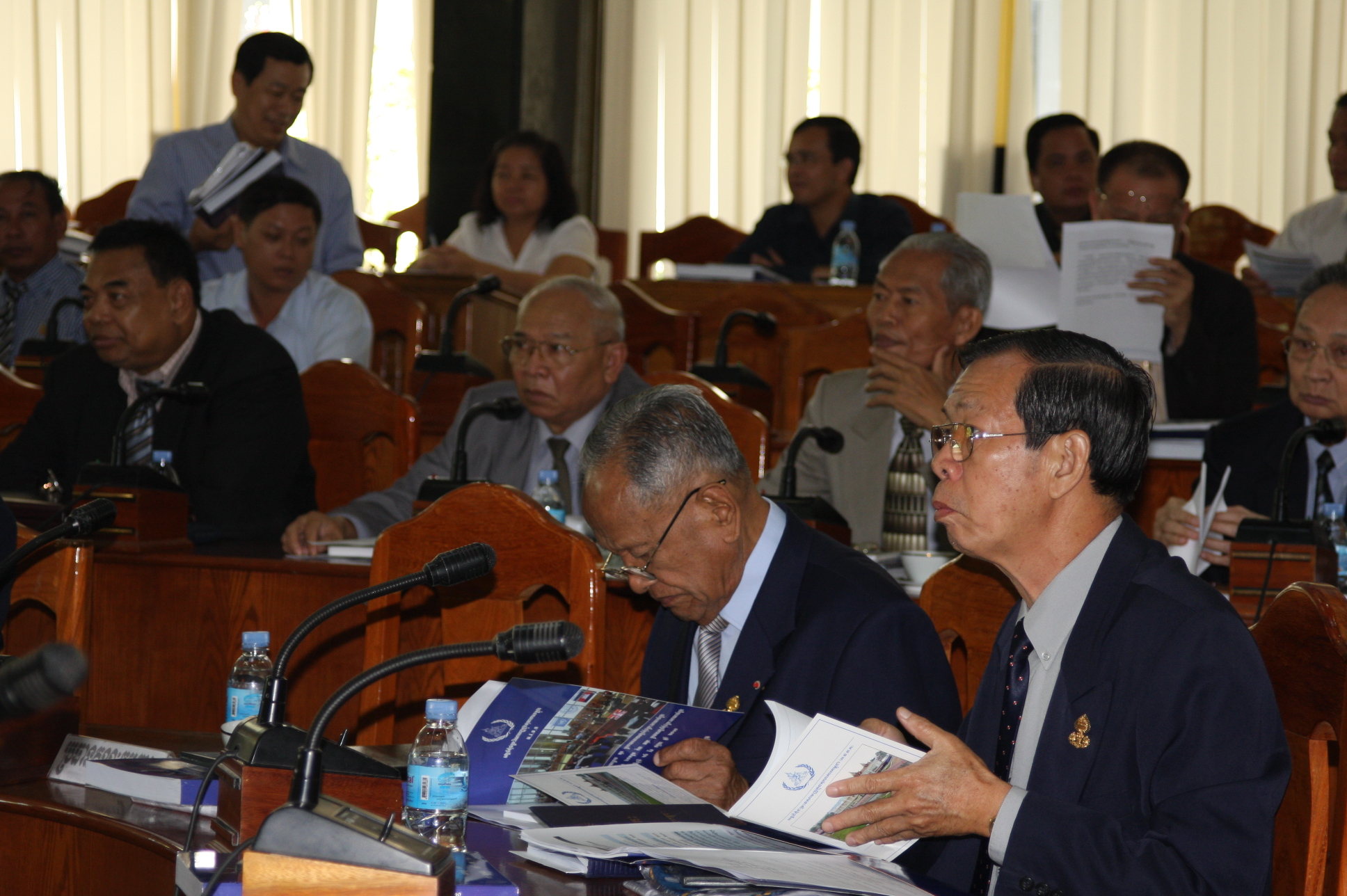 Senate of Cambodia (photo credit: Khmer Rouge Tribunal (ECCC)/flickr) Senate of Cambodia (photo credit: Khmer Rouge Tribunal (ECCC)/flickr)