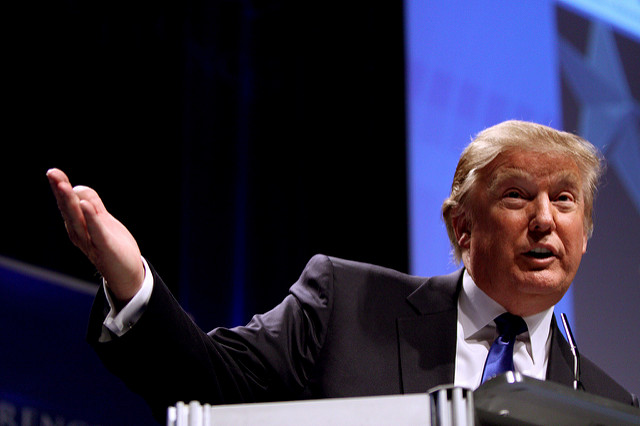 Donald Trump (Photo credit: Flickr) Donald Trump (Photo credit: Flickr)