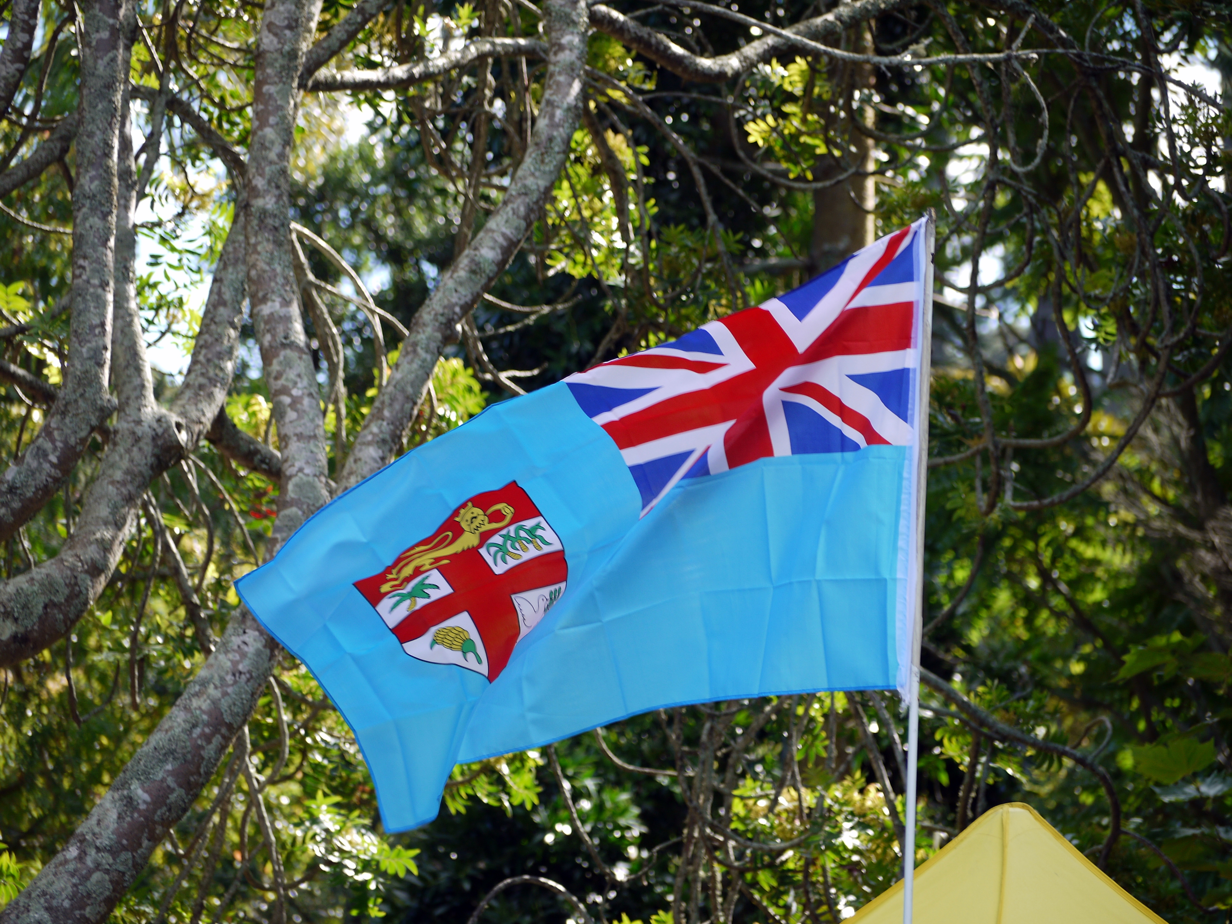 Flag of Fiji (photo credit: Yortw/flickr)