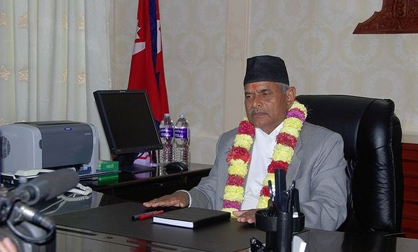 President Dr Ram Baran Yadav