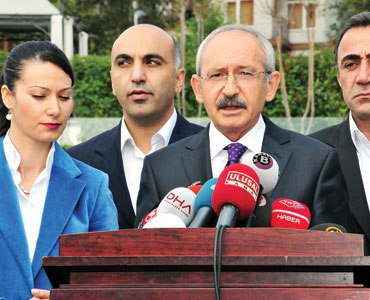 Kemal Kılıçdaroğlu (Photo credit: Kader Sevinc / flickr) Kemal Kılıçdaroğlu (Photo credit: Kader Sevinc / flickr)