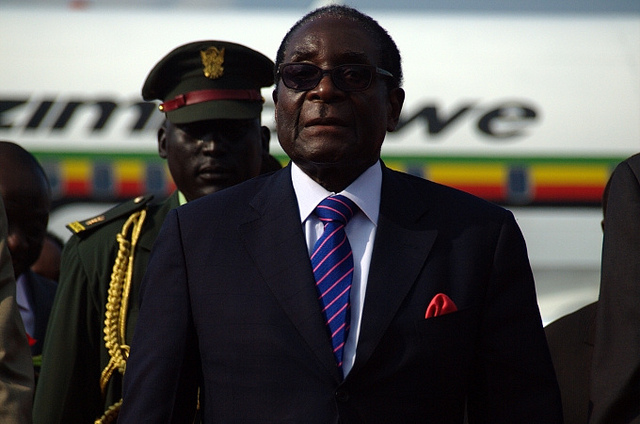 Rober Mugabe (Photo credit: Flickr) Rober Mugabe (Photo credit: Flickr)
